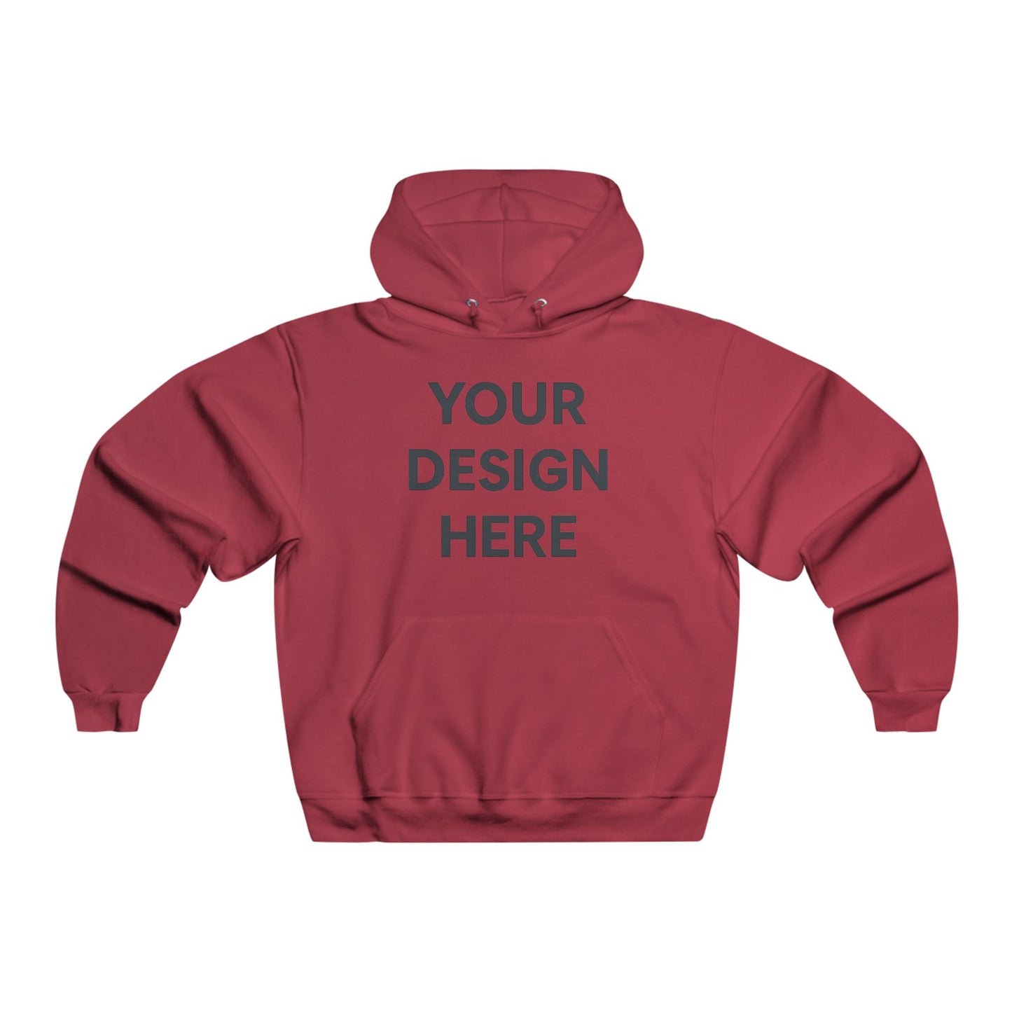 Custom Personalizable Jerzees 996MR NuBlend Hooded Sweatshirt Unisex Heavyweight Hoodie with Your Design, Logo, or Name Soft Fleece Pullover