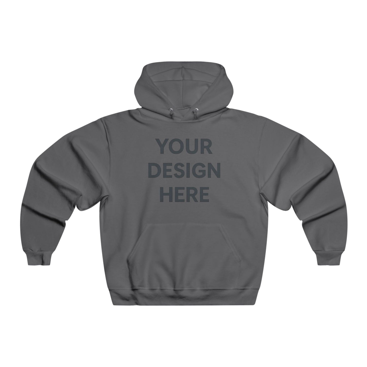 Custom Personalizable Jerzees 996MR NuBlend Hooded Sweatshirt Unisex Heavyweight Hoodie with Your Design, Logo, or Name Soft Fleece Pullover