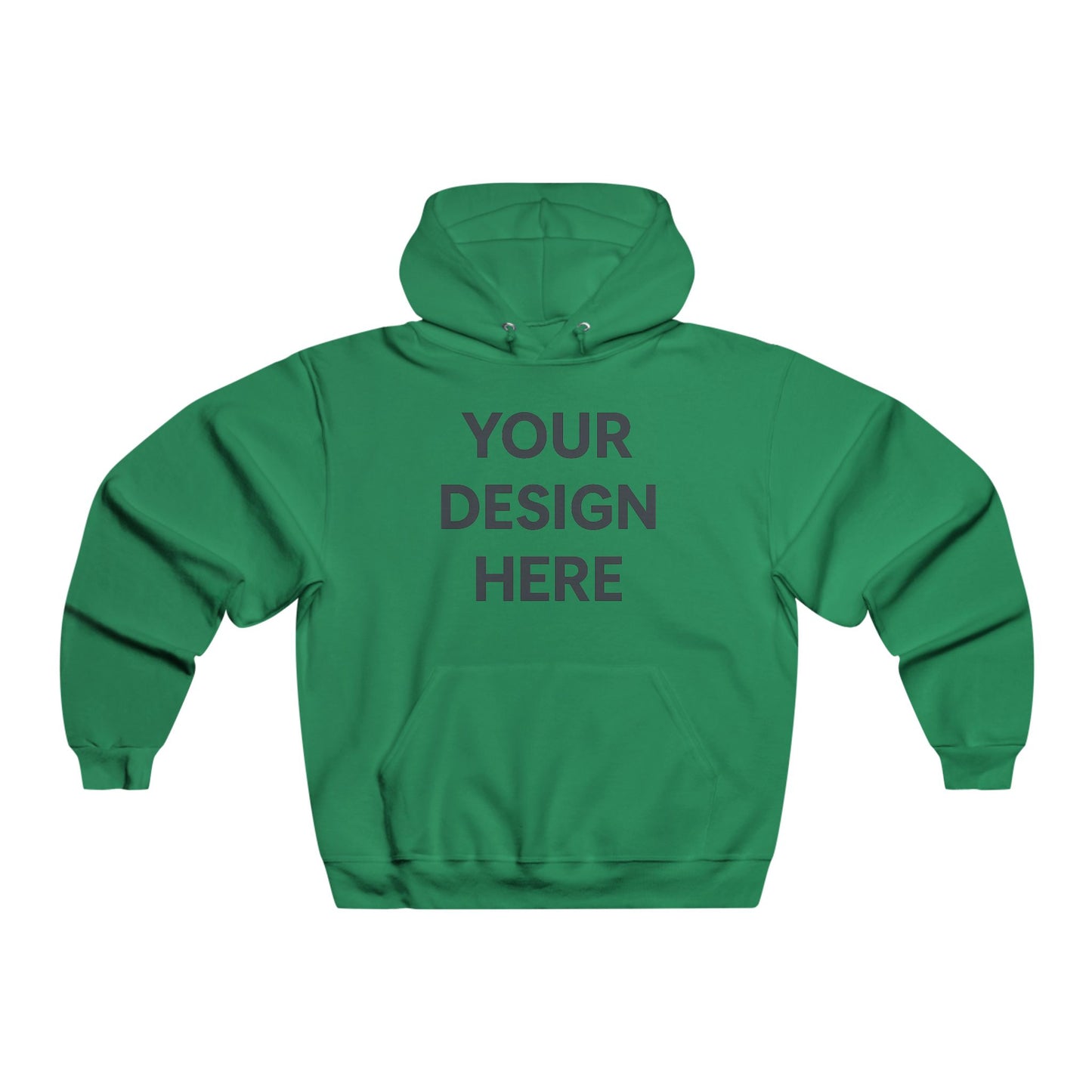 Custom Personalizable Jerzees 996MR NuBlend Hooded Sweatshirt Unisex Heavyweight Hoodie with Your Design, Logo, or Name Soft Fleece Pullover