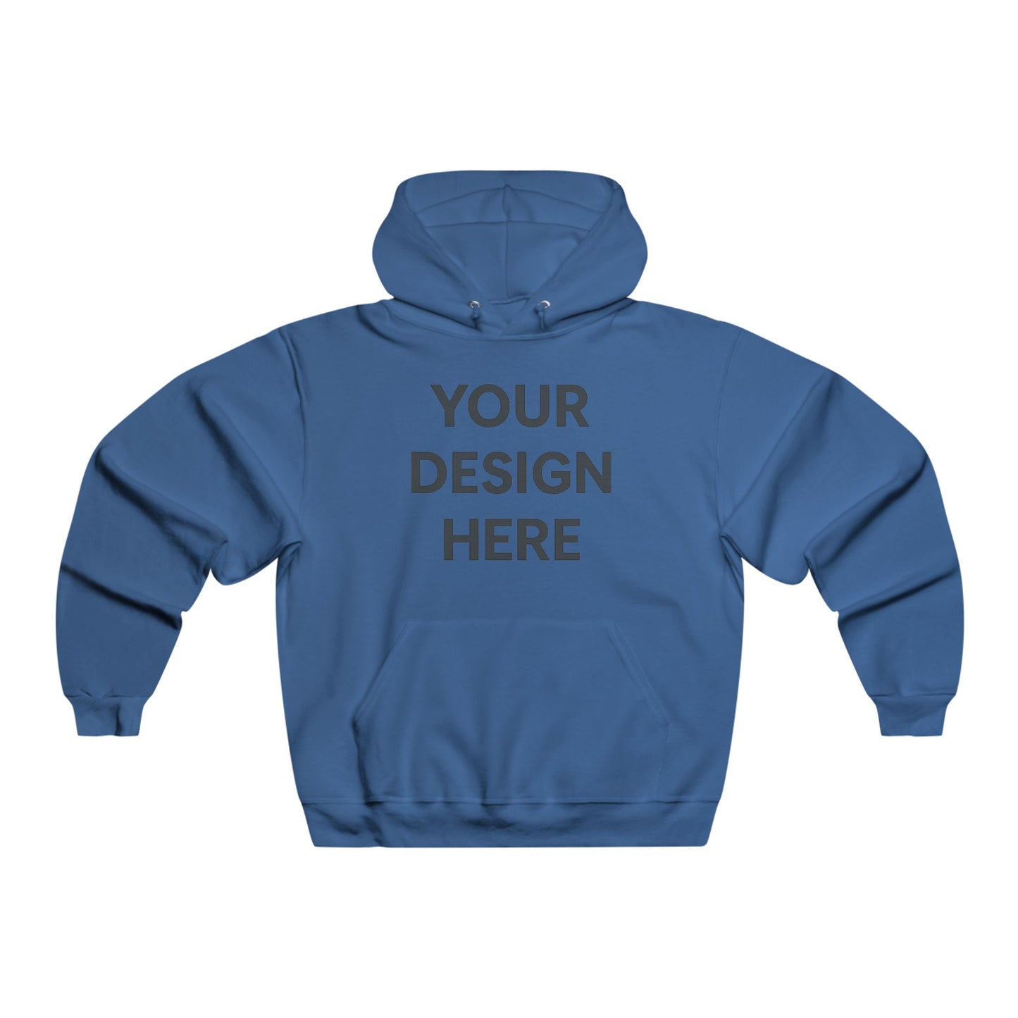 Custom Personalizable Jerzees 996MR NuBlend Hooded Sweatshirt Unisex Heavyweight Hoodie with Your Design, Logo, or Name Soft Fleece Pullover