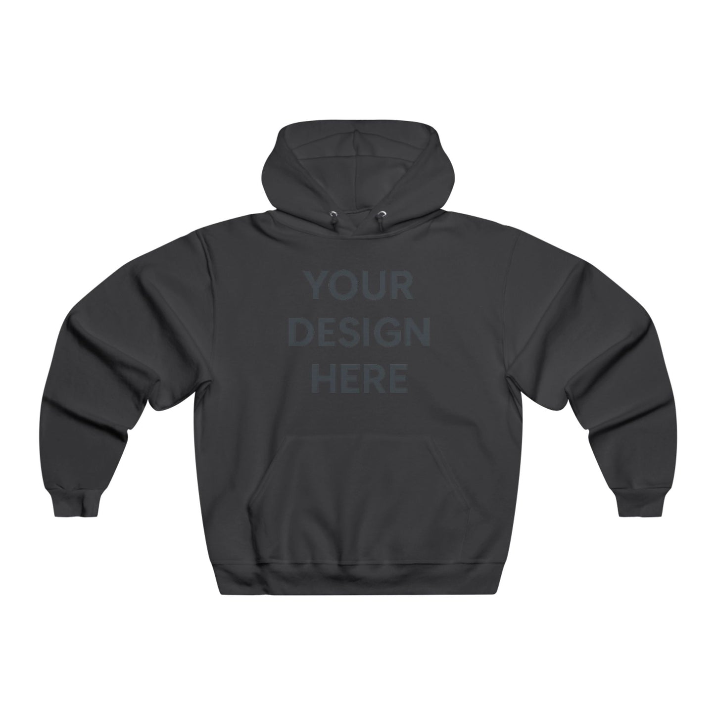 Custom Personalizable Jerzees 996MR NuBlend Hooded Sweatshirt Unisex Heavyweight Hoodie with Your Design, Logo, or Name Soft Fleece Pullover