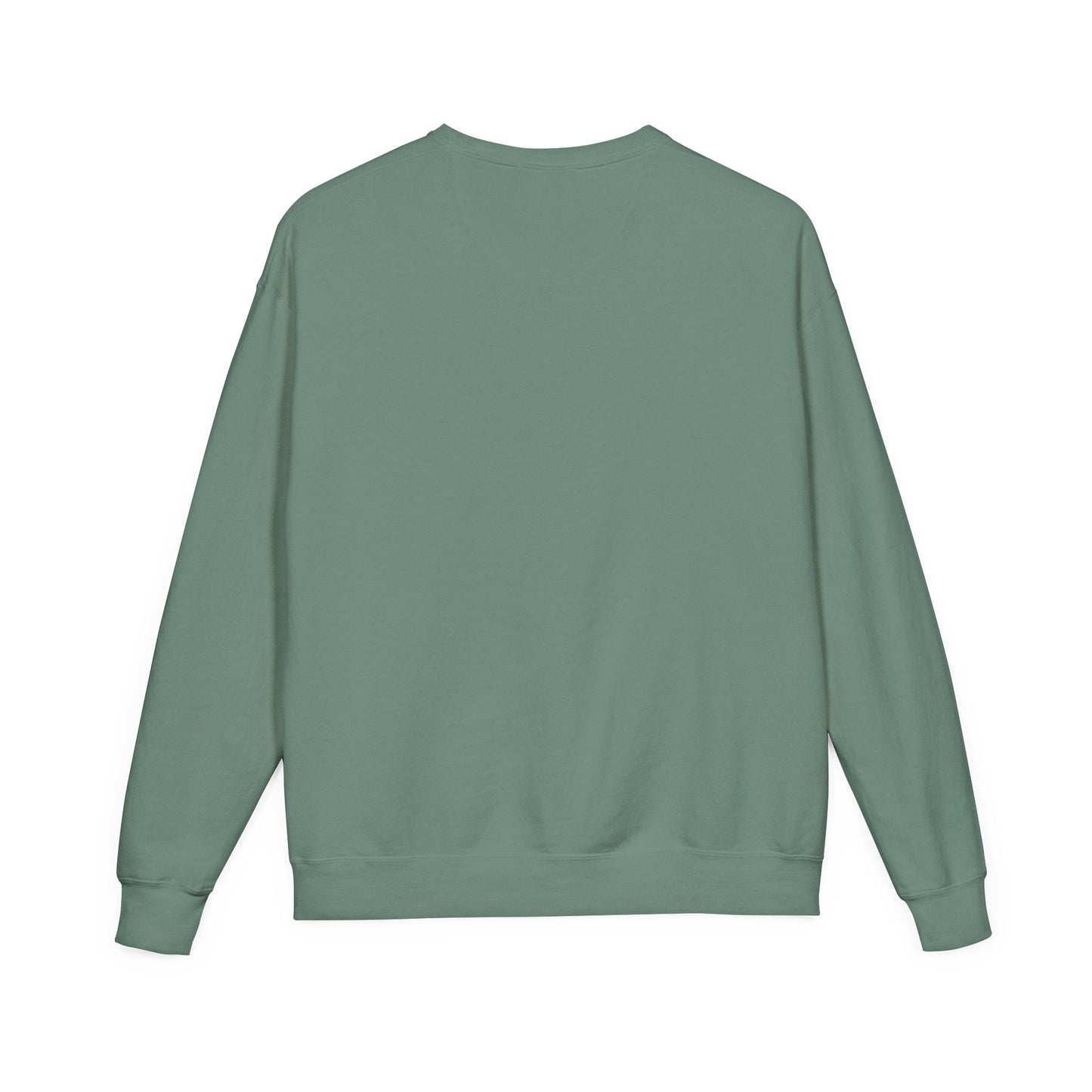 Custom Hanes GDH400 ComfortWash Crewneck Sweatshirt Personalized Garment-Dyed Fleece Pullover Vintage Soft Cotton Blend Custom Logo, Text, or Design