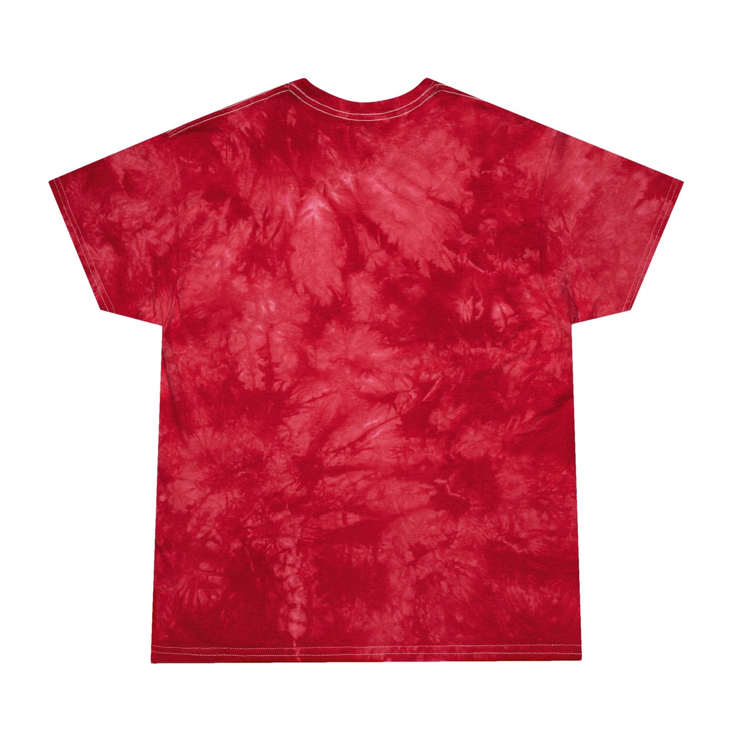Custom Gildan 5000 Crystal Tie-Dye T-Shirt Personalized Heavy Cotton Tee Ice-Wash Marble Effect Design Custom Logo, Text, or Artwork