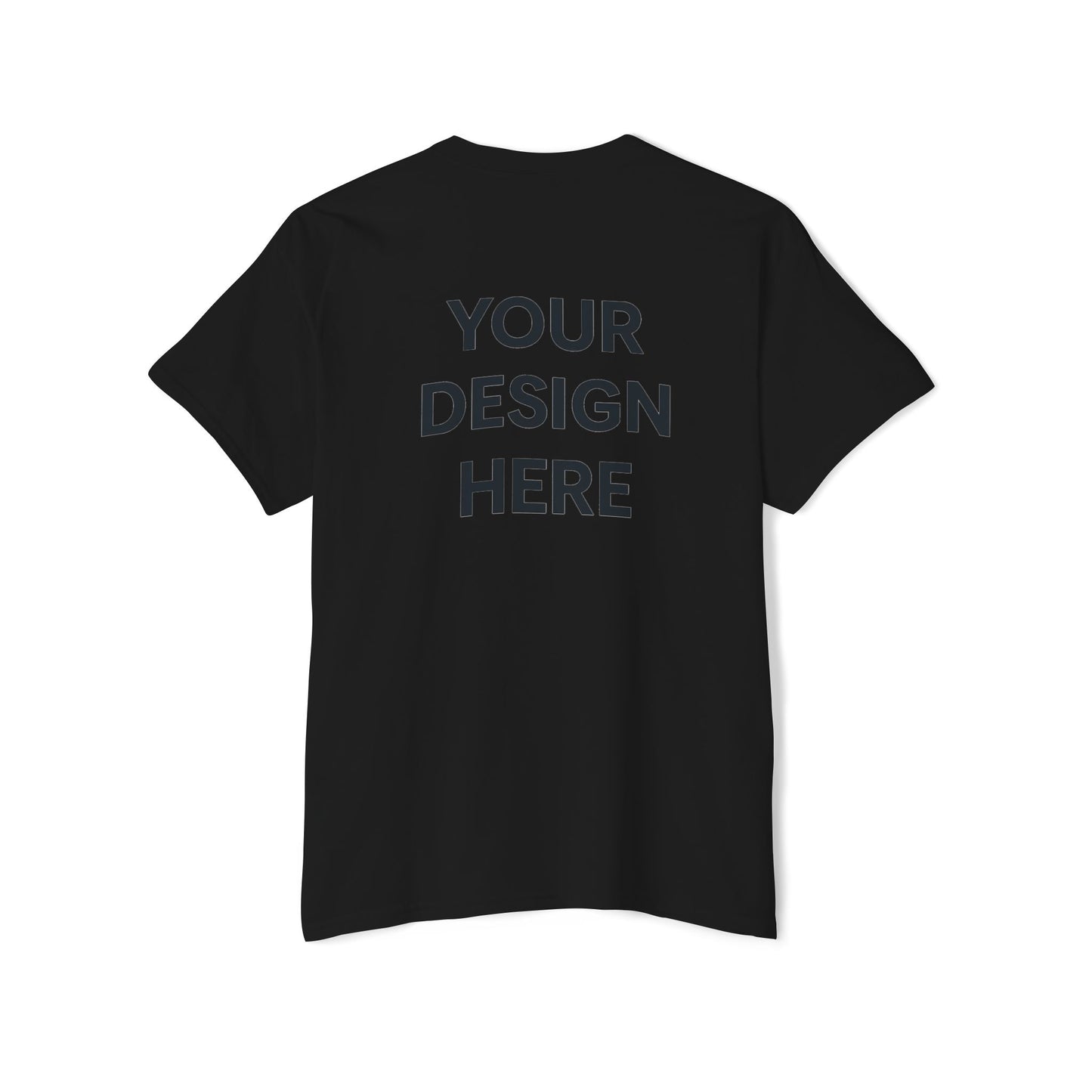 Custom Gildan 5300 Pocket T-Shirt Personalized Heavy Cotton Tee Custom Logo or Text Unisex Pocket Tee for Work, Events & Everyday Wear
