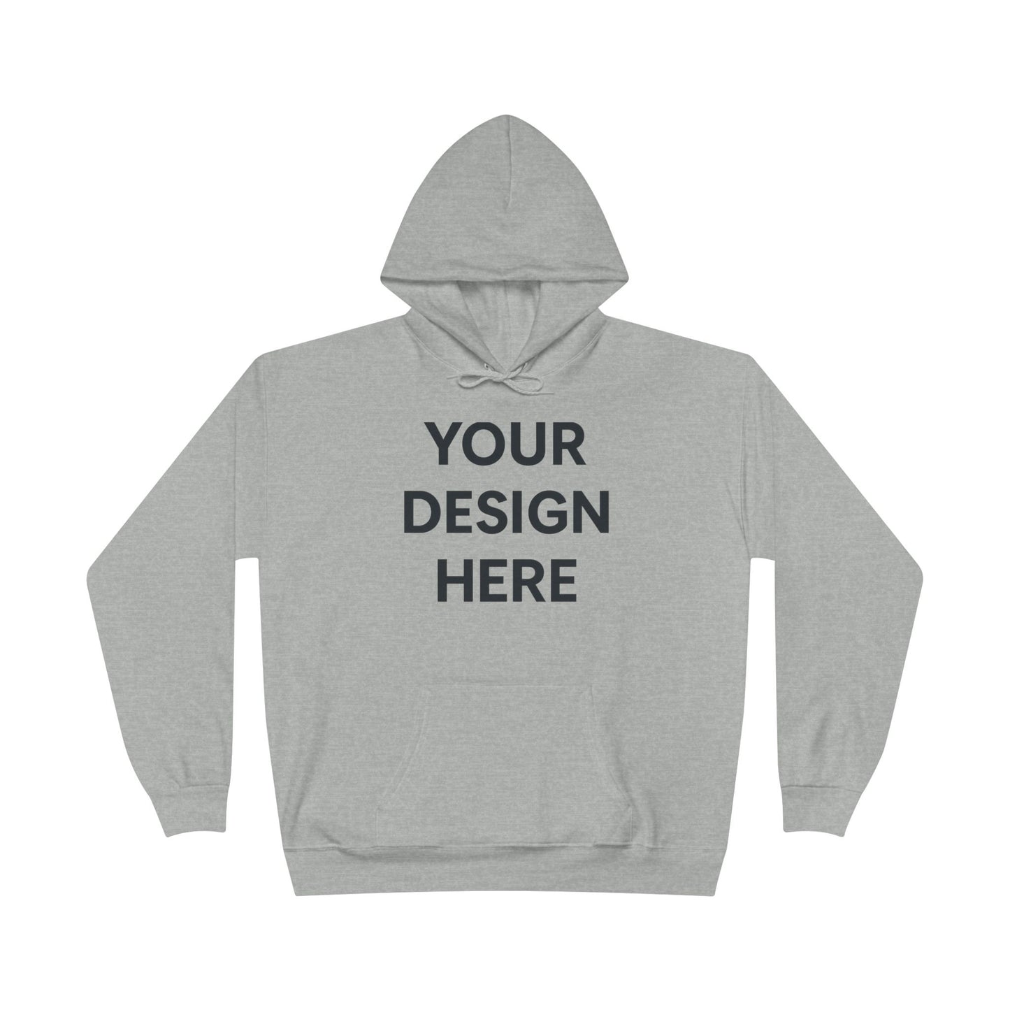 Custom Personalizable Hanes P170 EcoSmart Pullover Hoodie Sweatshirt Unisex Recycled Fleece Hoodie Sustainable Custom Hoodie with Logo or Name