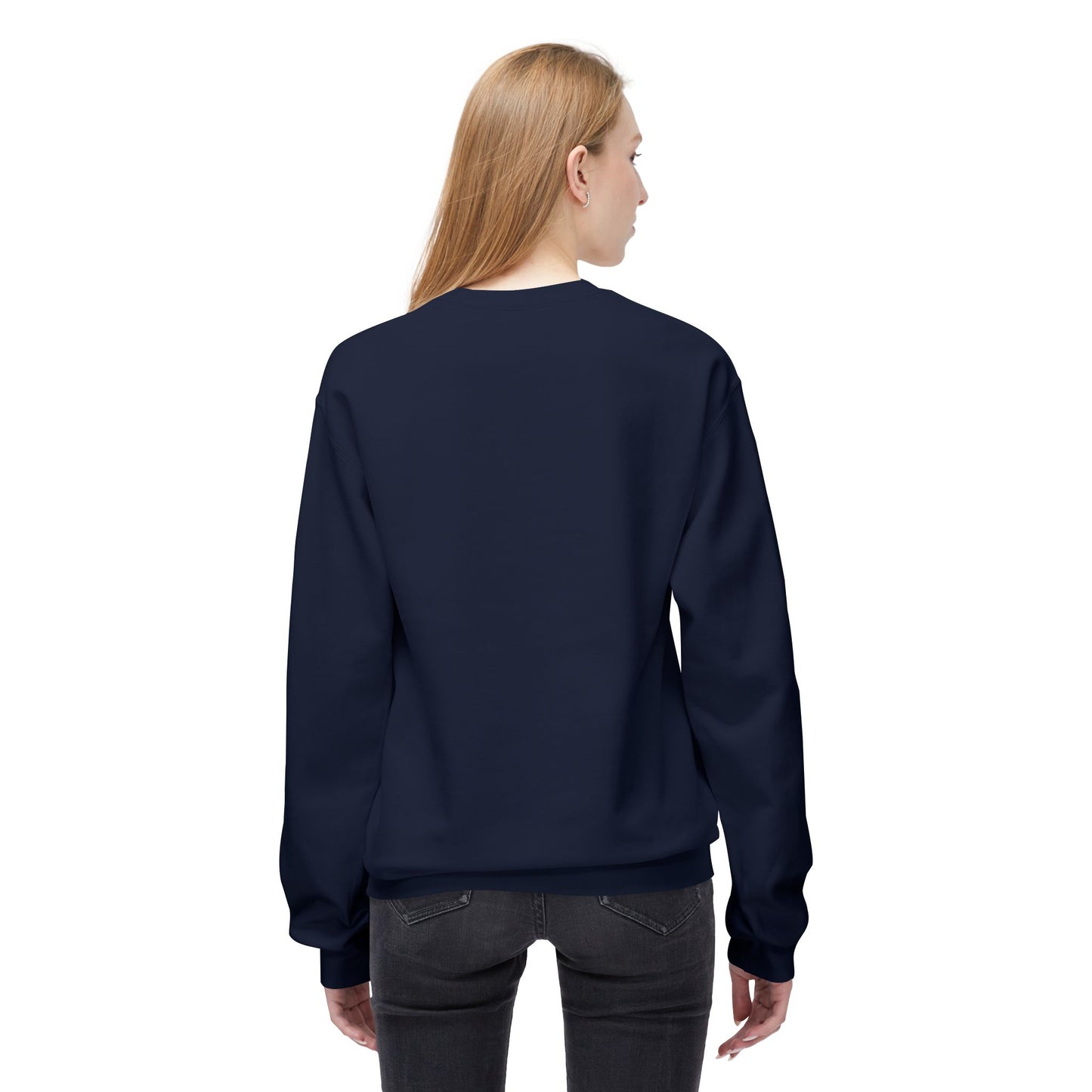 Cozy Customizable Crewneck Sweatshirt - Personalized Gift for Him/Her, Perfect for Fall/Winter, Unique Holiday Gifts, DIY Design