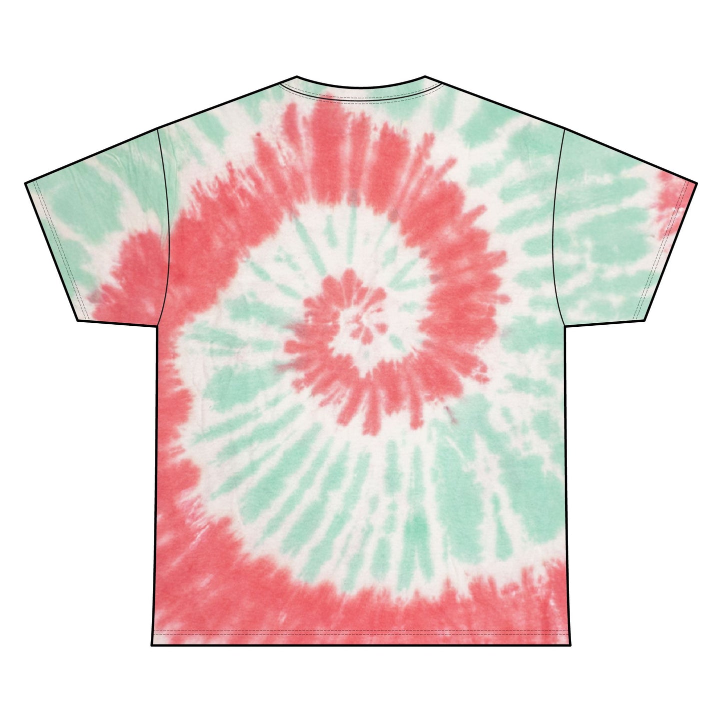 Custom Gildan 5000 Tie-Dye T-Shirt Personalized Heavy Cotton Tee Vibrant Swirl Design Custom Logo, Text, or Artwork Unisex Retro Shirt
