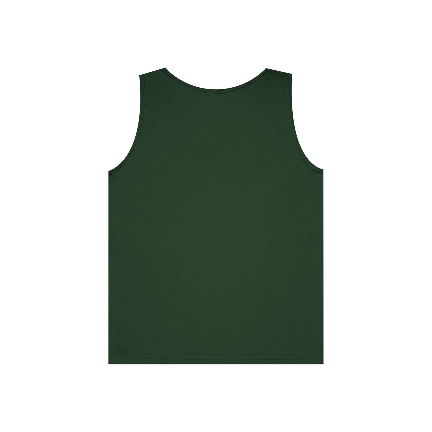 Custom Gildan 5200 Heavy Cotton Tank Top Personalized Sleeveless Shirt Custom Logo, Text, or Design Unisex Classic Fit Summer Tee