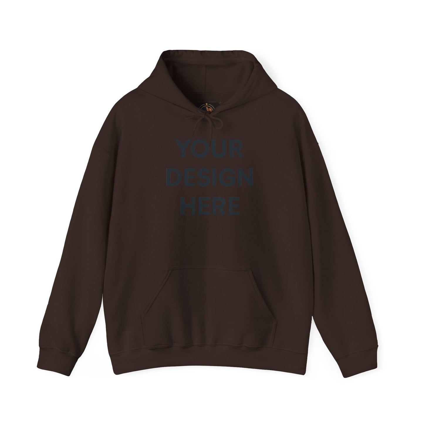 Custom Personalizable Gildan 18500 Heavy Blend Hooded Sweatshirt Unisex Custom Hoodie Soft Fleece Pullover with Your Design, Logo, or Name