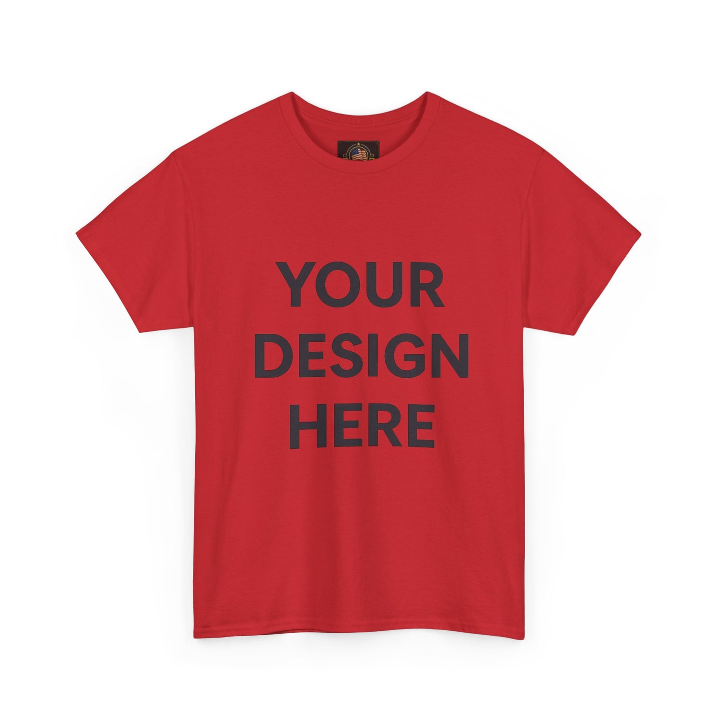 Custom Unisex Heavy Cotton Tee - Your Design Here, Personalized Shirt, Gift for Him/Her, Unique Family Reunion Outfit, Softwear Essentials