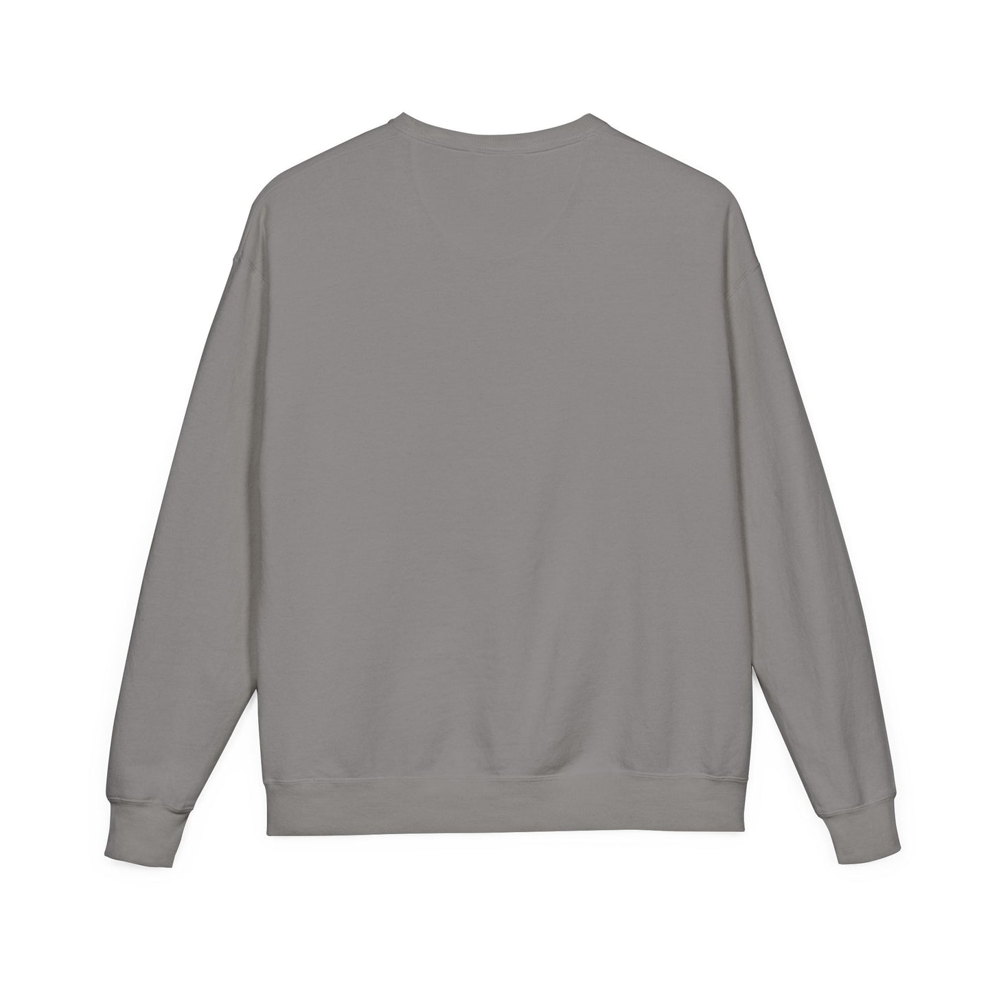 Custom Hanes GDH400 ComfortWash Crewneck Sweatshirt Personalized Garment-Dyed Fleece Pullover Vintage Soft Cotton Blend Custom Logo, Text, or Design