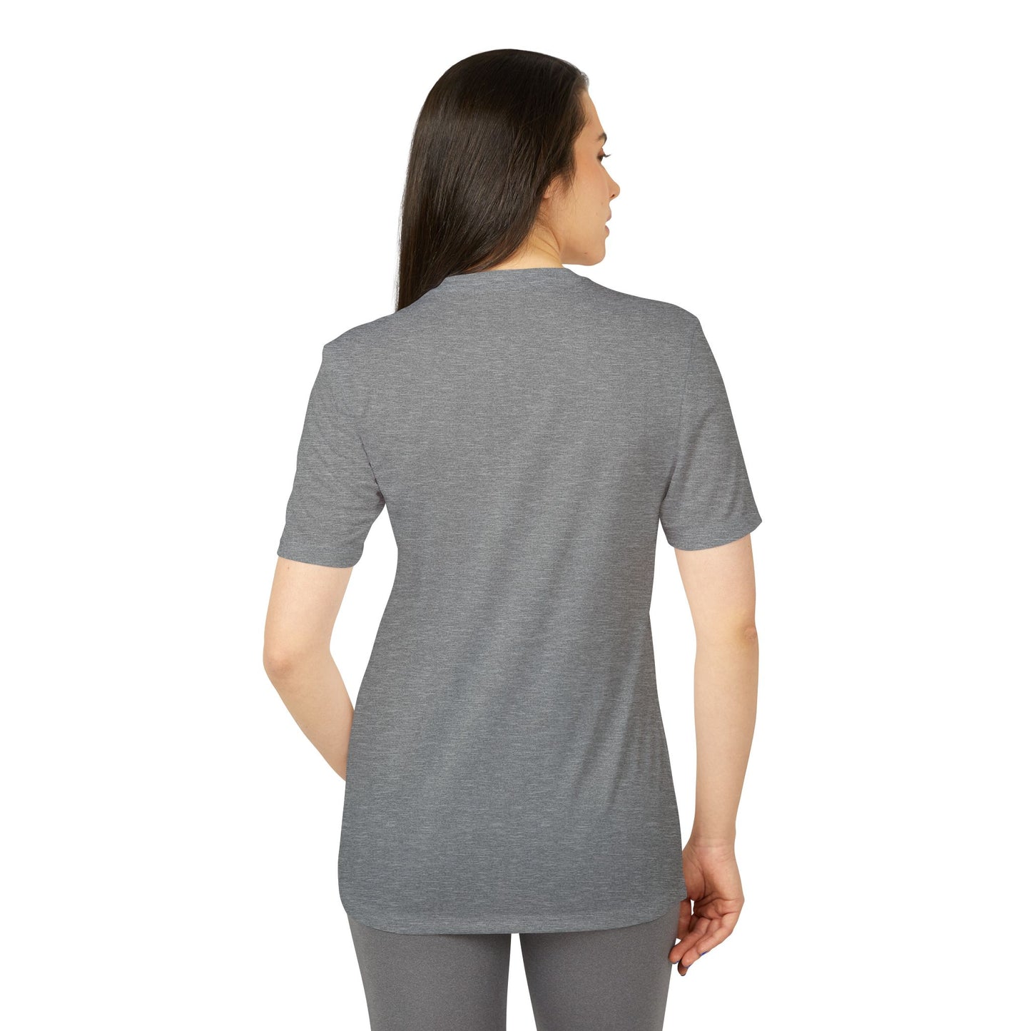 Custom Adidas A376 Sport T-Shirt Personalized Performance Tee Moisture-Wicking Athletic Shirt Custom Logo or Text Unisex Training & Teamwear