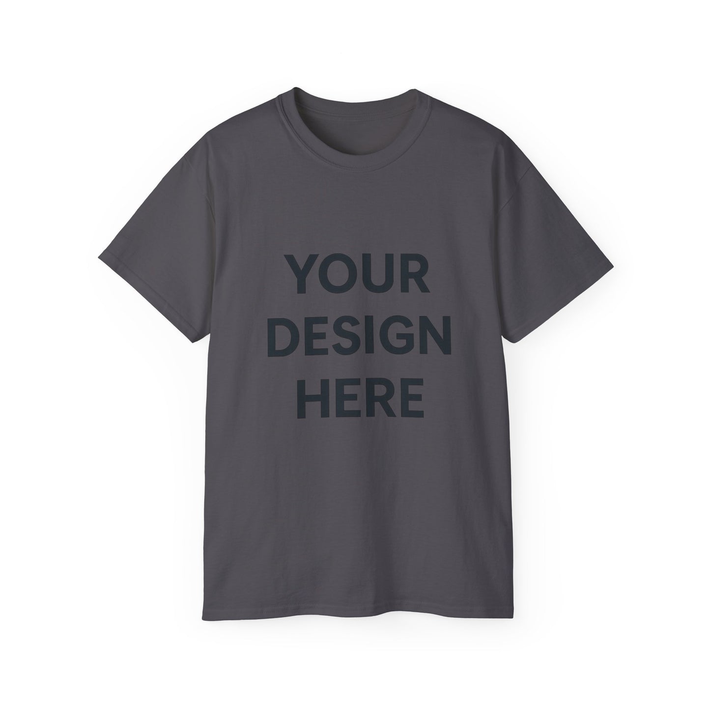 Custom Gildan 2000 Ultra Cotton T-Shirt Personalized Heavyweight Tee Custom Logo, Text, or Design Durable Unisex Shirt for Work, Events & Everyday Wear