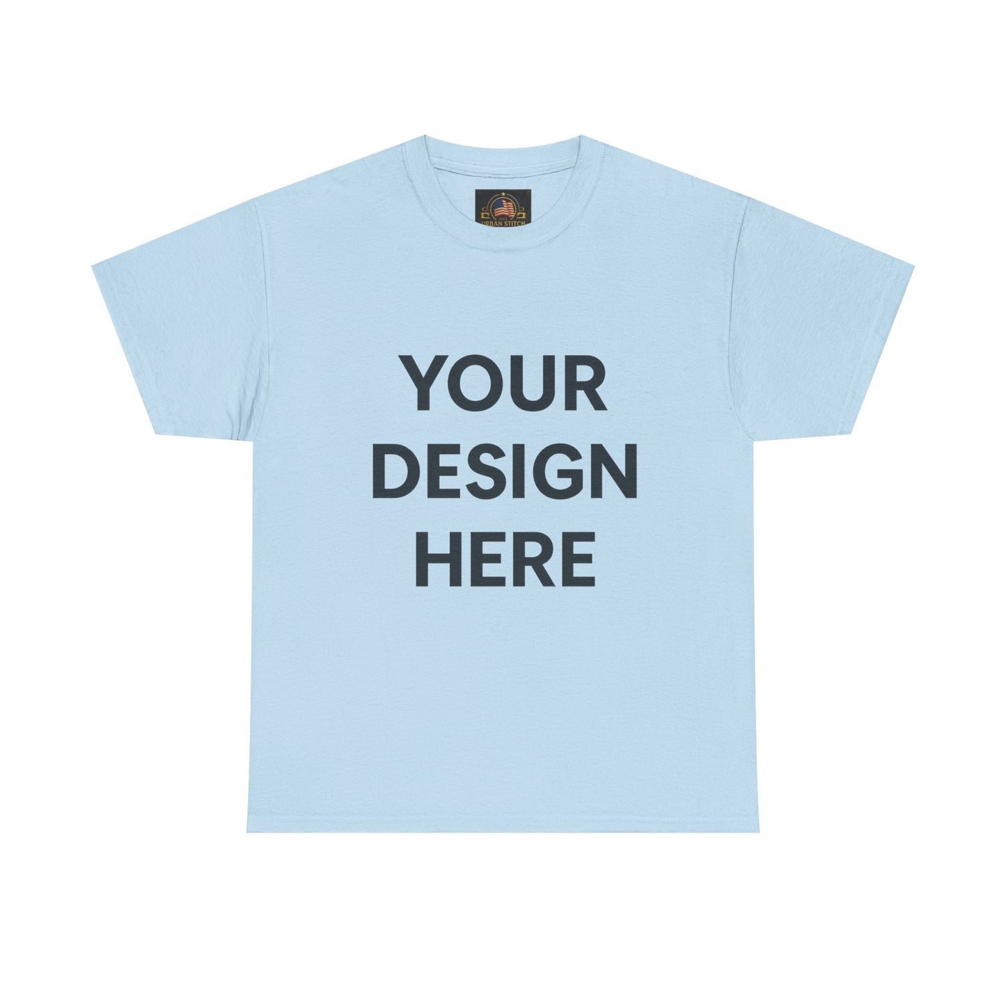 Custom Unisex Heavy Cotton Tee - Your Design Here, Personalized Shirt, Gift for Him/Her, Unique Family Reunion Outfit, Softwear Essentials