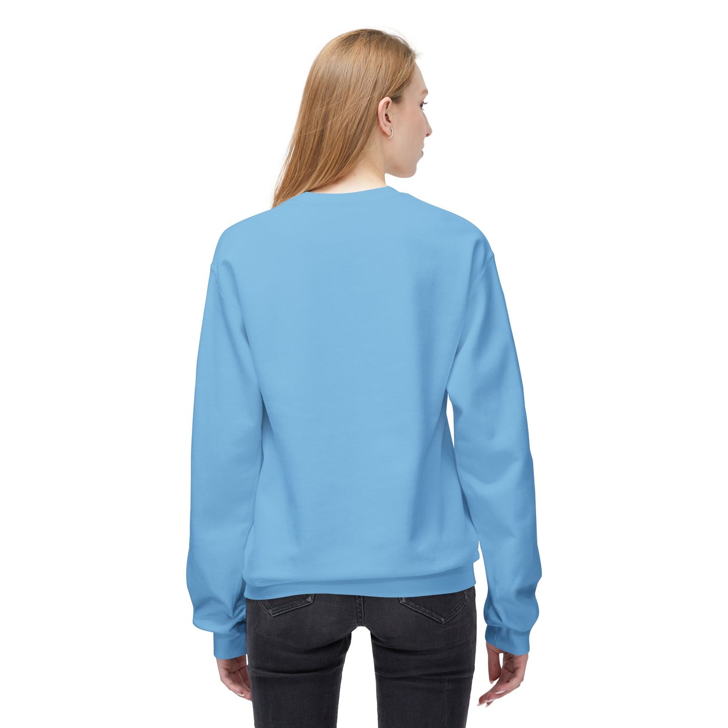 Cozy Customizable Crewneck Sweatshirt - Personalized Gift for Him/Her, Perfect for Fall/Winter, Unique Holiday Gifts, DIY Design