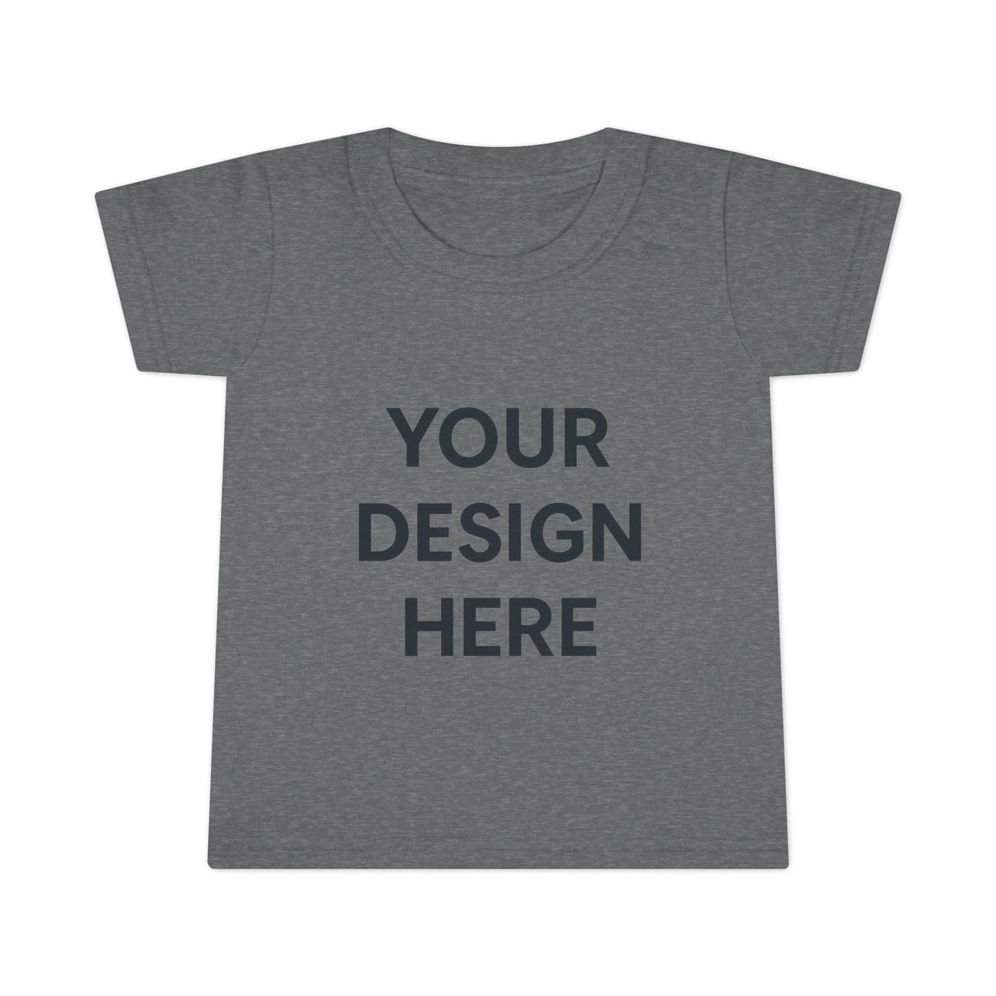 Custom Gildan 64500 Toddler T-Shirt Personalized Softstyle Cotton Tee Custom Name, Logo, or Design Comfortable Lightweight Toddler Shirt