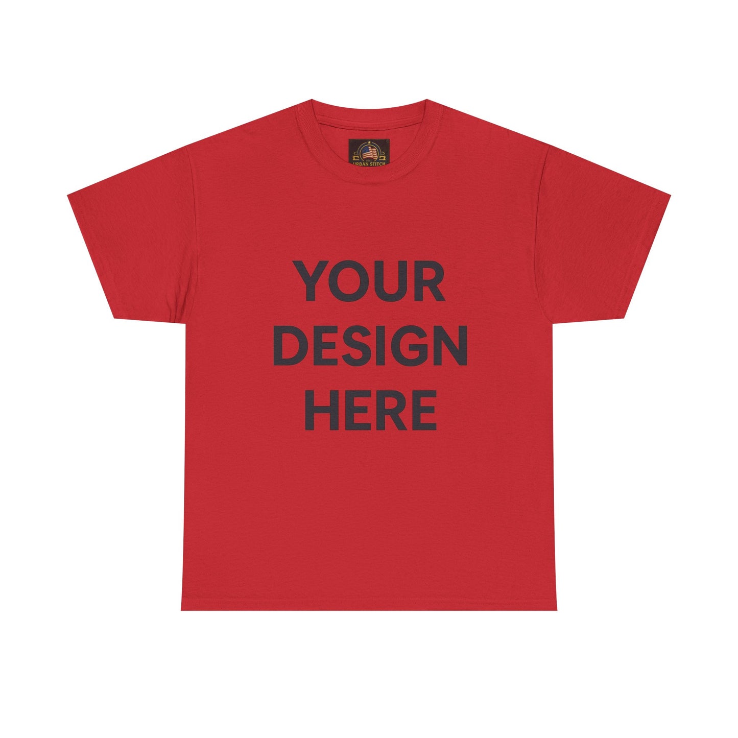 Custom Unisex Heavy Cotton Tee - Your Design Here, Personalized Shirt, Gift for Him/Her, Unique Family Reunion Outfit, Softwear Essentials