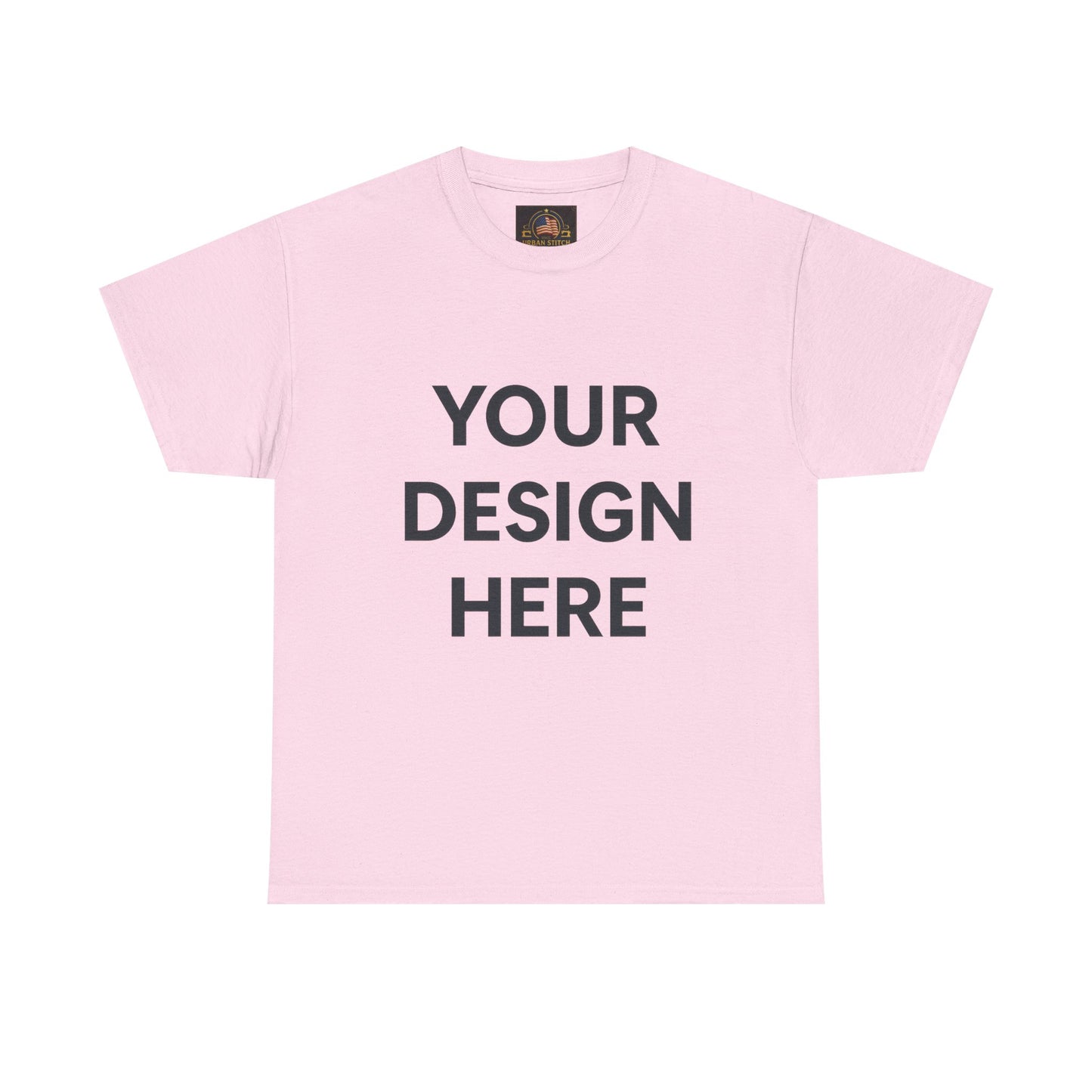 Custom Unisex Heavy Cotton Tee - Your Design Here, Personalized Shirt, Gift for Him/Her, Unique Family Reunion Outfit, Softwear Essentials