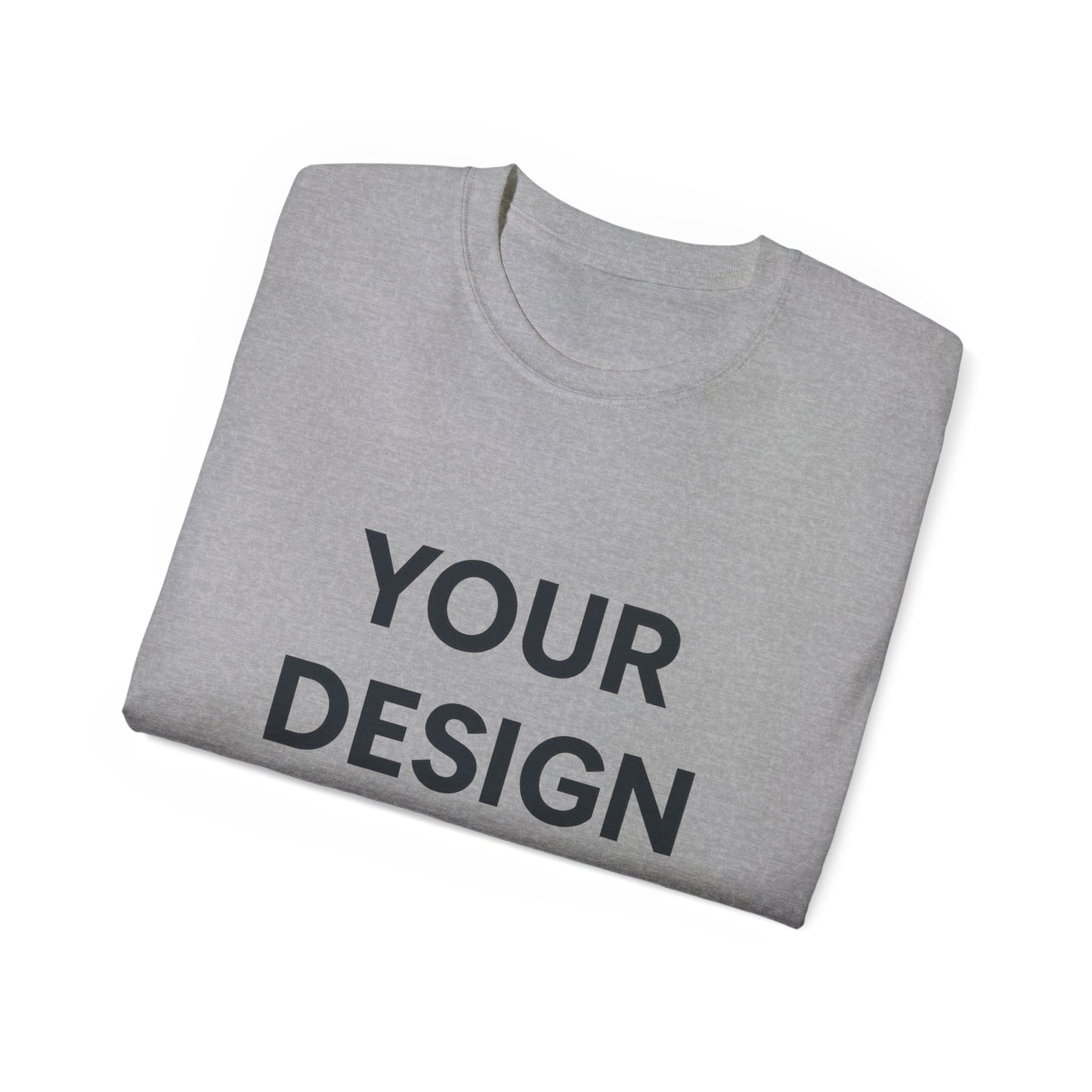 Custom Gildan 2000 Ultra Cotton T-Shirt Personalized Heavyweight Tee Custom Logo, Text, or Design Durable Unisex Shirt for Work, Events & Everyday Wear