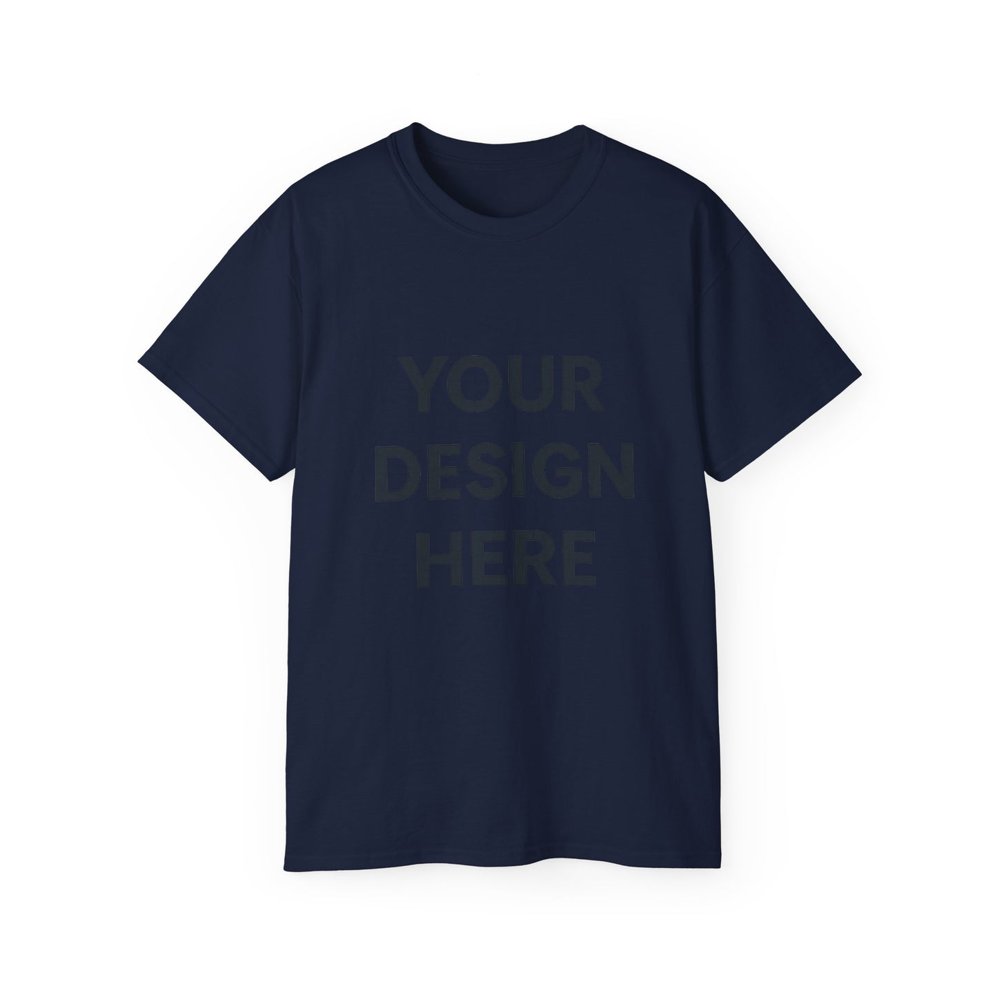 Custom Gildan 2000 Ultra Cotton T-Shirt Personalized Heavyweight Tee Custom Logo, Text, or Design Durable Unisex Shirt for Work, Events & Everyday Wear