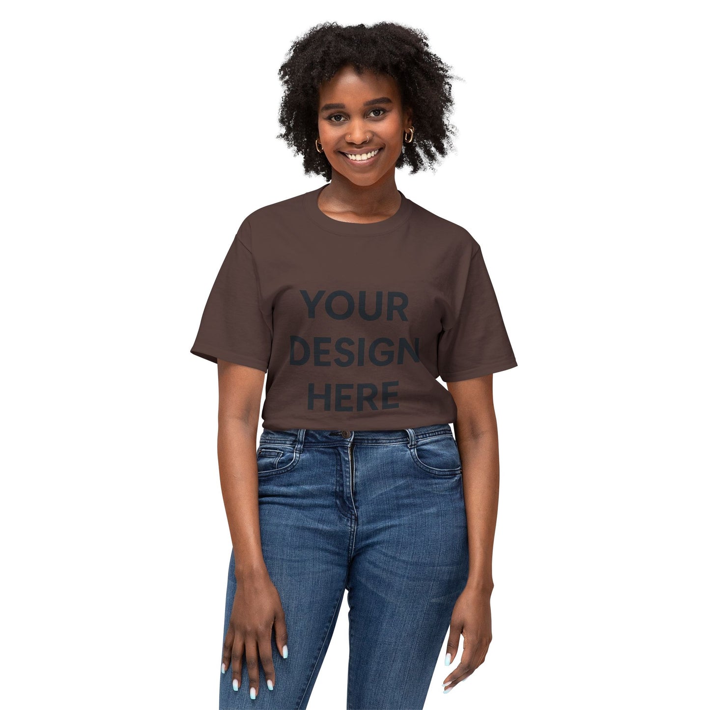 Custom Fruit of the Loom 3930R Heavy Cotton T-Shirt Personalized Classic Fit Tee Durable 100% Cotton Shirt for Men & Women Custom Logo, Text, or Design