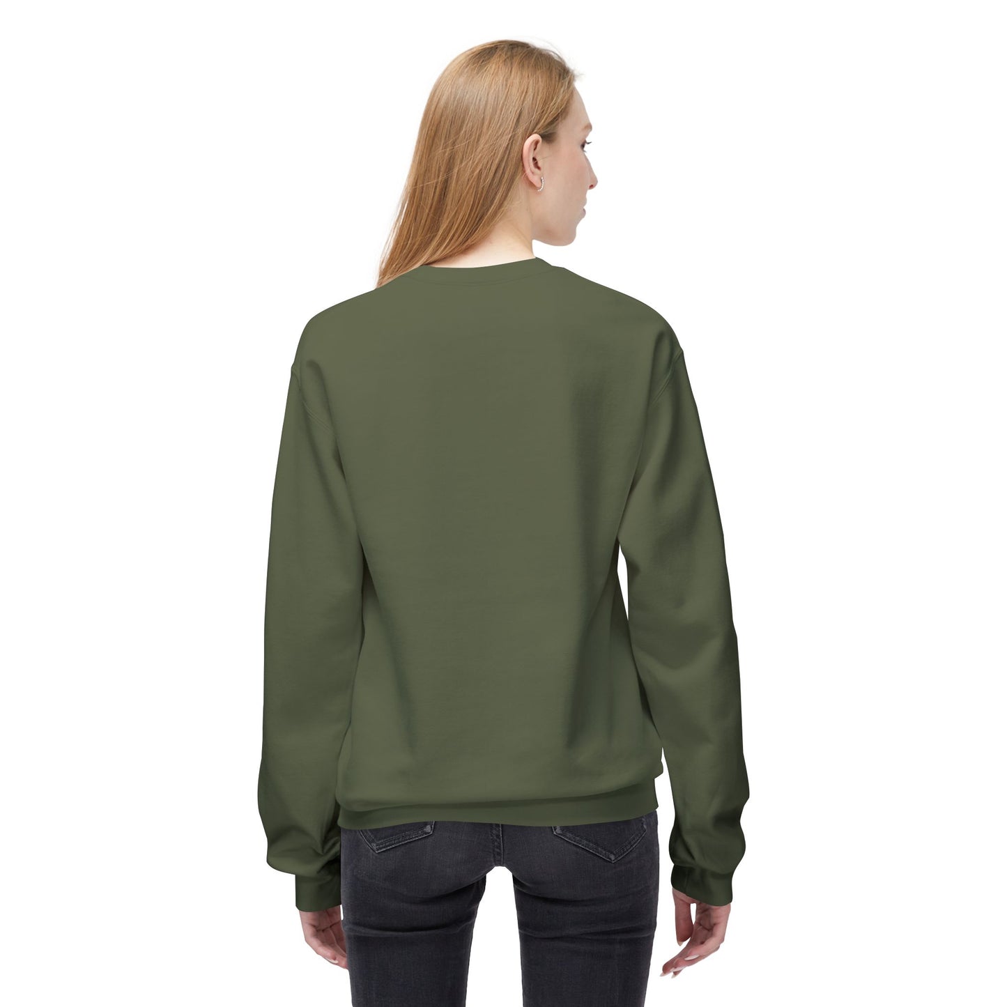 Cozy Customizable Crewneck Sweatshirt - Personalized Gift for Him/Her, Perfect for Fall/Winter, Unique Holiday Gifts, DIY Design