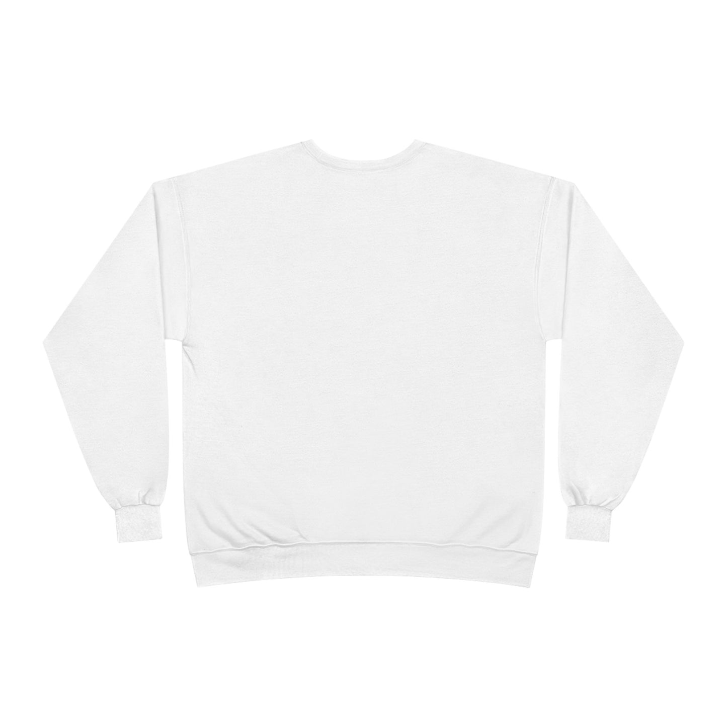 Custom Hanes P160 EcoSmart Crewneck Sweatshirt Personalized Eco-Friendly Fleece Pullover Sustainable Cotton-Poly Blend Custom Logo, Text, or Design