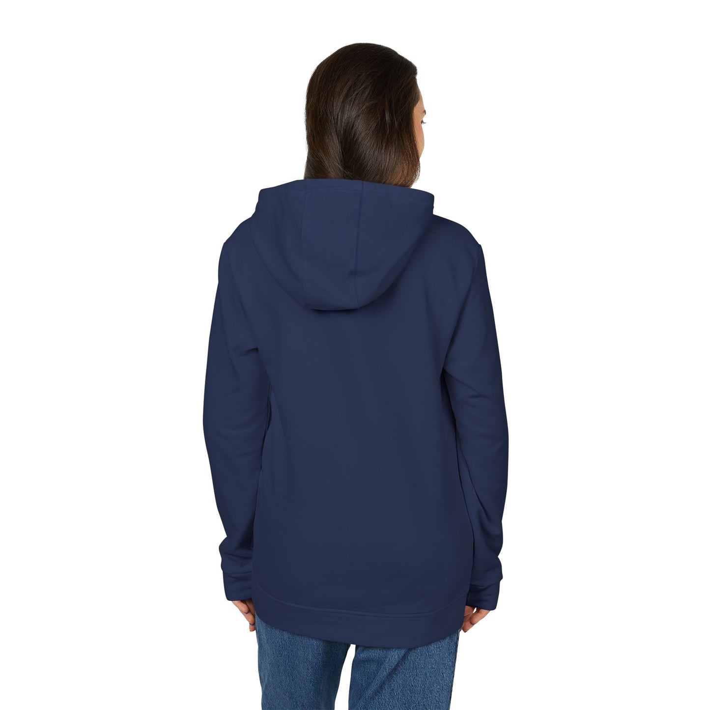 Custom Adidas A432 Fleece Hoodie Personalized Performance Pullover Soft Cotton-Blend Hooded Sweatshirt Custom Logo or Embroidery