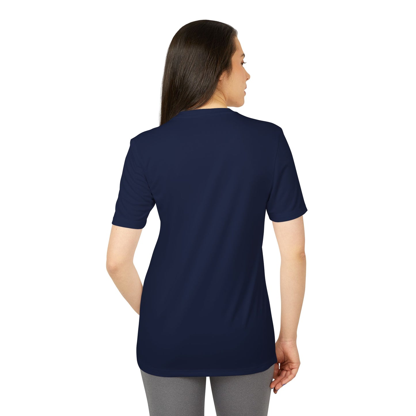 Custom Adidas A376 Sport T-Shirt Personalized Performance Tee Moisture-Wicking Athletic Shirt Custom Logo or Text Unisex Training & Teamwear