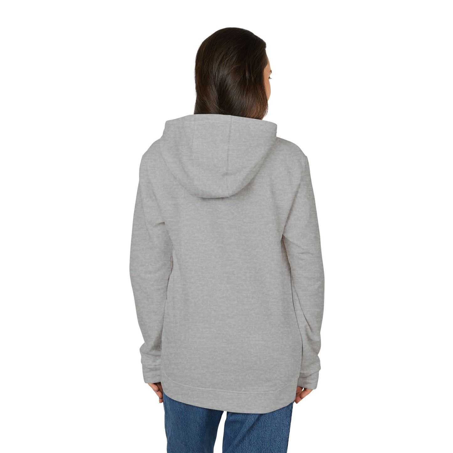 Custom Adidas A432 Fleece Hoodie Personalized Performance Pullover Soft Cotton-Blend Hooded Sweatshirt Custom Logo or Embroidery
