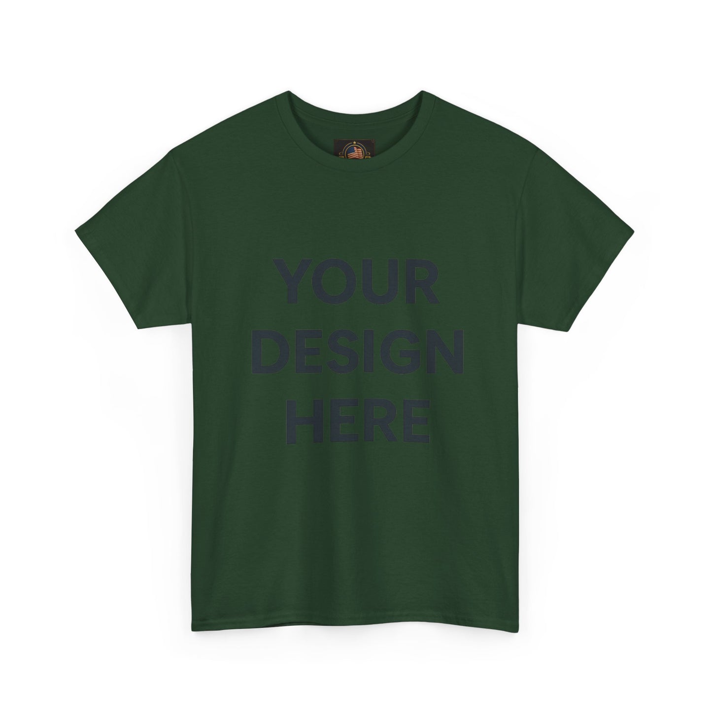Custom Unisex Heavy Cotton Tee - Your Design Here, Personalized Shirt, Gift for Him/Her, Unique Family Reunion Outfit, Softwear Essentials