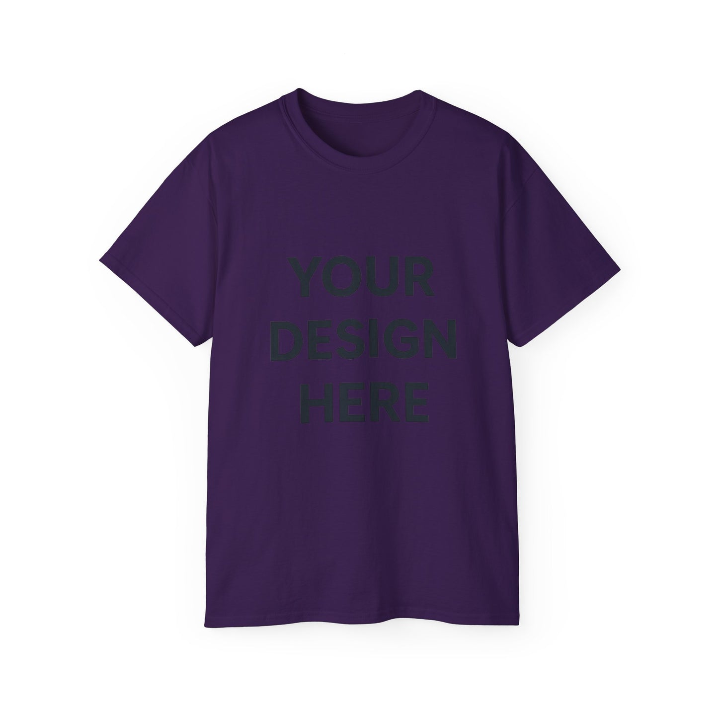 Custom Gildan 2000 Ultra Cotton T-Shirt Personalized Heavyweight Tee Custom Logo, Text, or Design Durable Unisex Shirt for Work, Events & Everyday Wear