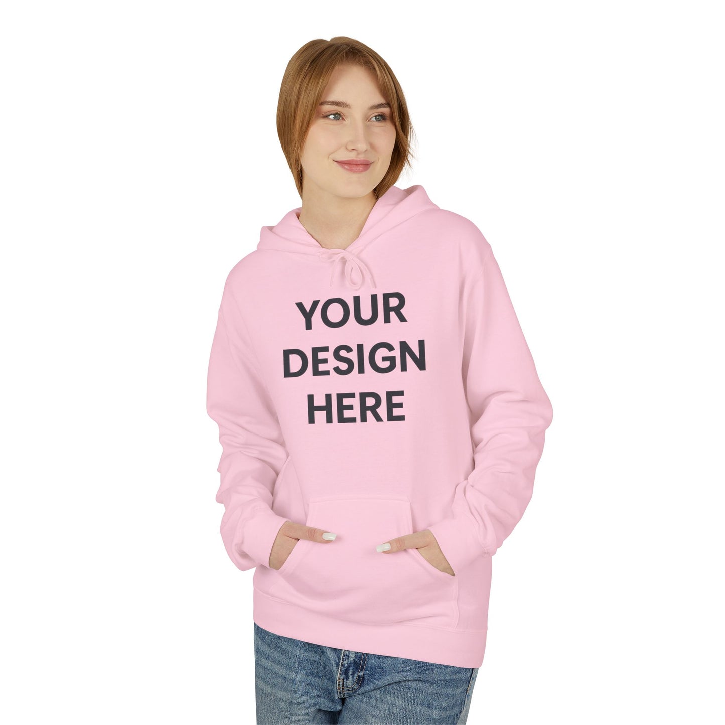 Custom Personalizable Gildan SF500 Midweight Softstyle Fleece Hoodie Unisex Custom Hoodie with Your Design, Logo, or Name Soft Premium Pullover
