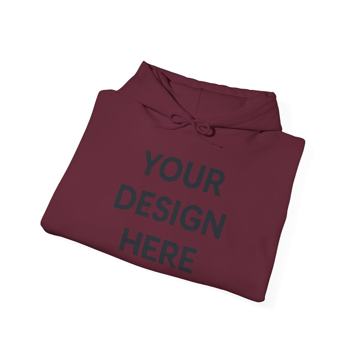 Custom Personalizable Gildan 18500 Heavy Blend Hooded Sweatshirt Unisex Custom Hoodie Soft Fleece Pullover with Your Design, Logo, or Name