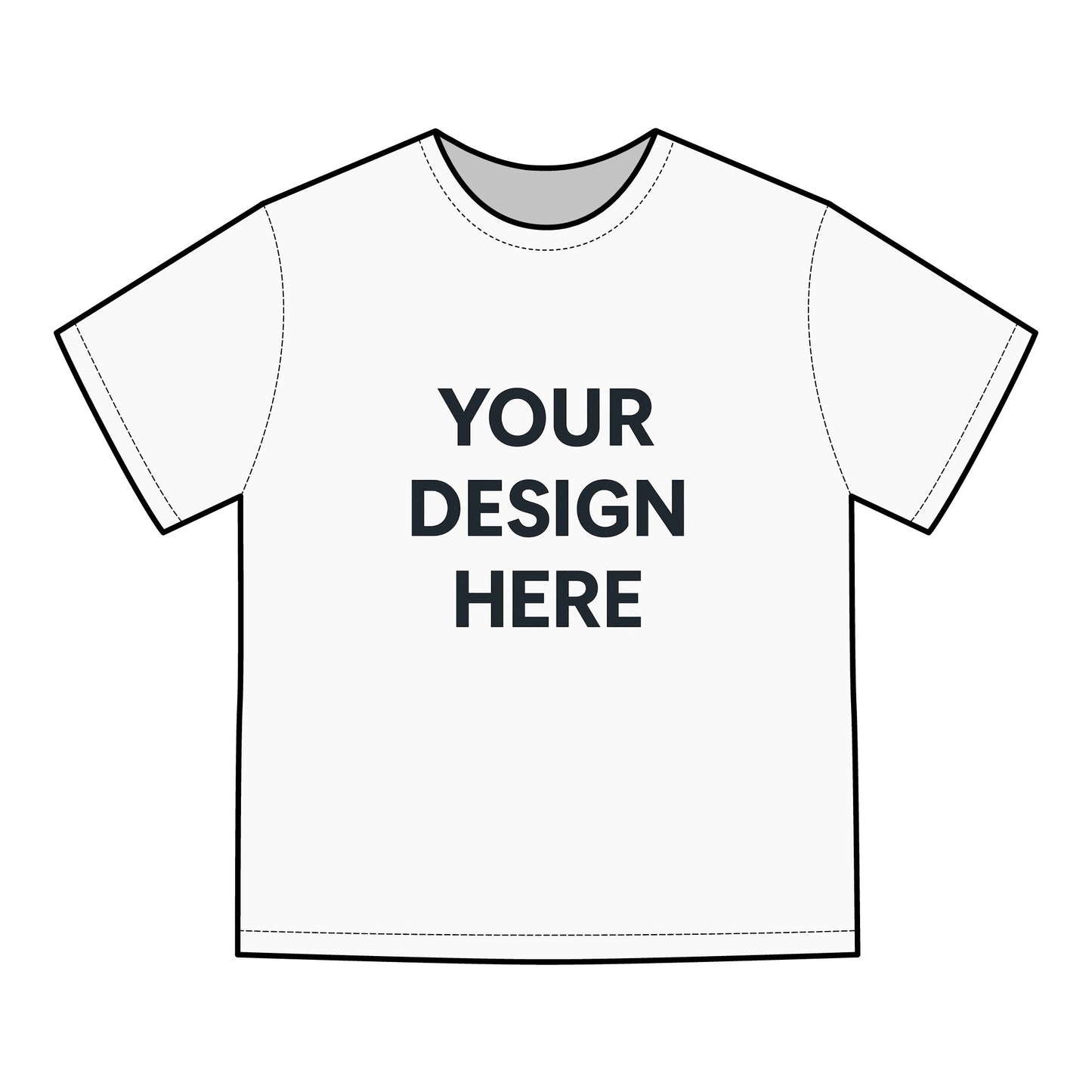 Custom Hanes GDH100 ComfortWash T-Shirt Personalized Garment-Dyed Tee Vintage Soft Cotton Shirt Custom Logo, Text, or Design