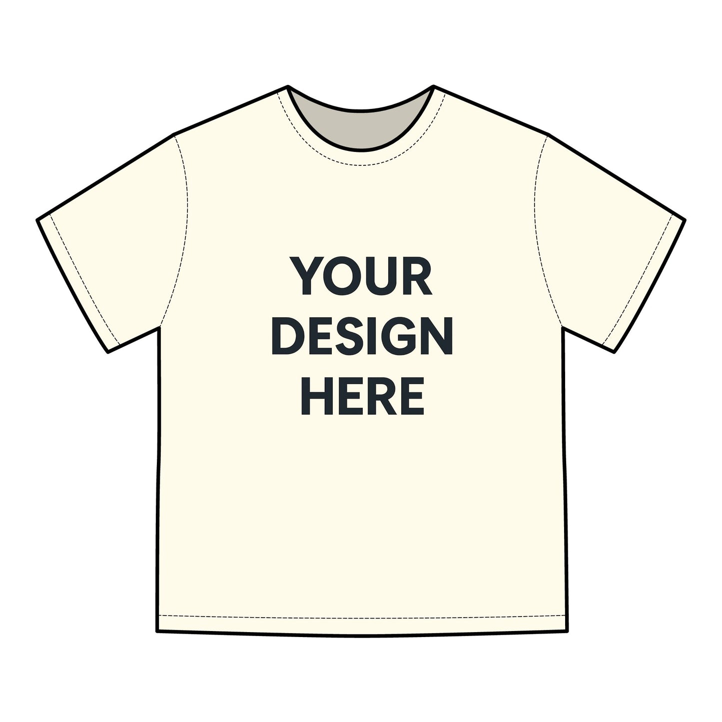 Custom Hanes GDH100 ComfortWash T-Shirt Personalized Garment-Dyed Tee Vintage Soft Cotton Shirt Custom Logo, Text, or Design