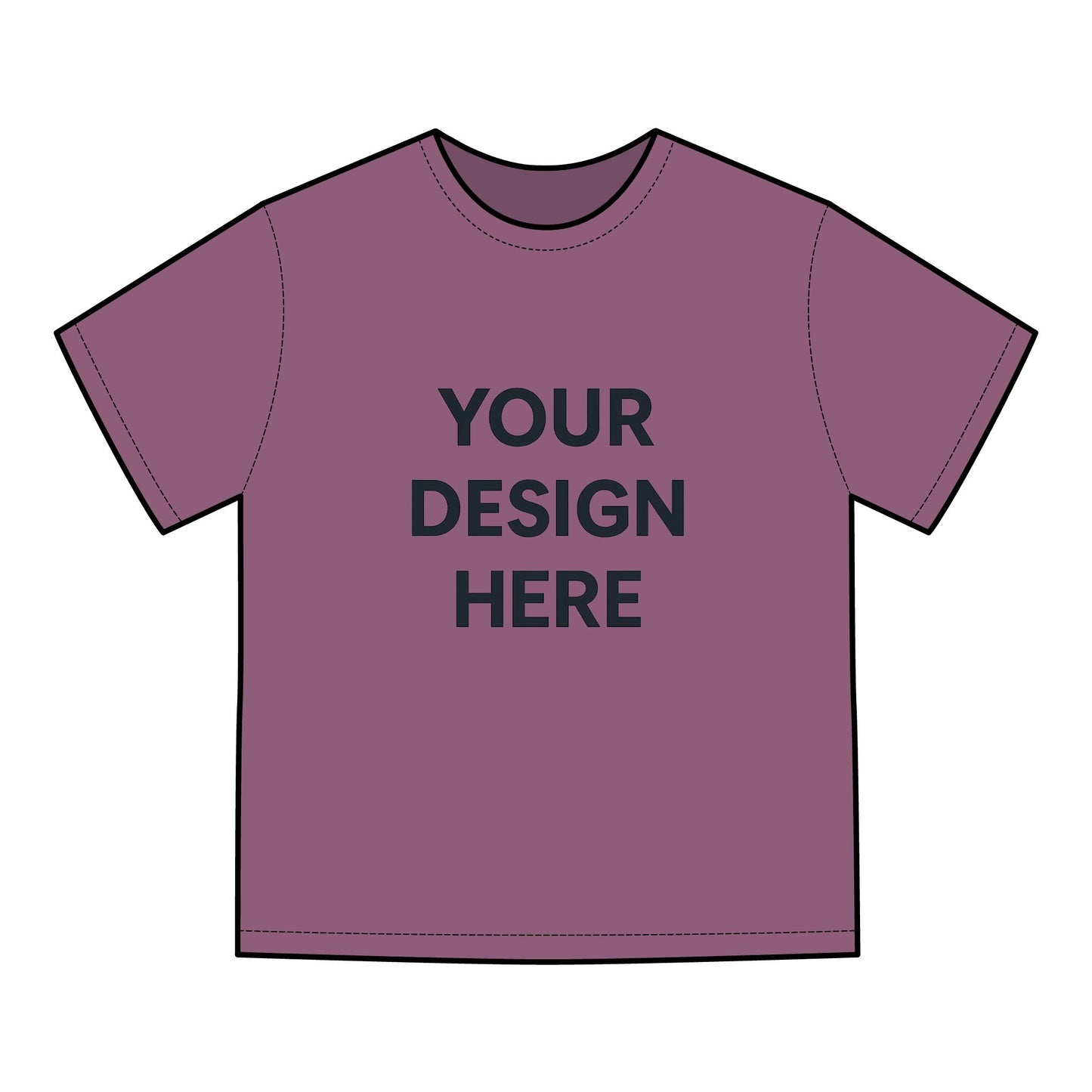 Custom Hanes GDH100 ComfortWash T-Shirt Personalized Garment-Dyed Tee Vintage Soft Cotton Shirt Custom Logo, Text, or Design