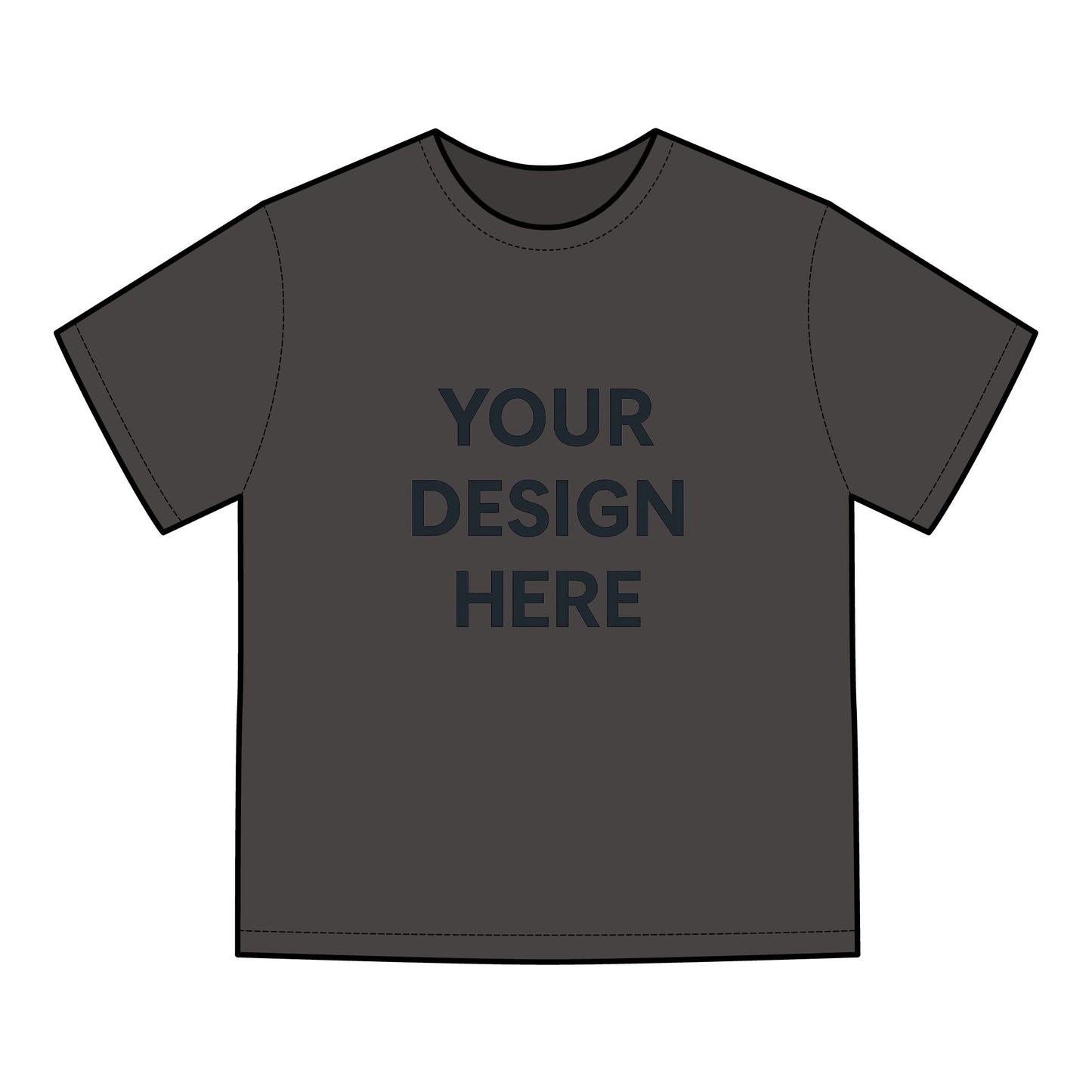 Custom Hanes GDH100 ComfortWash T-Shirt Personalized Garment-Dyed Tee Vintage Soft Cotton Shirt Custom Logo, Text, or Design