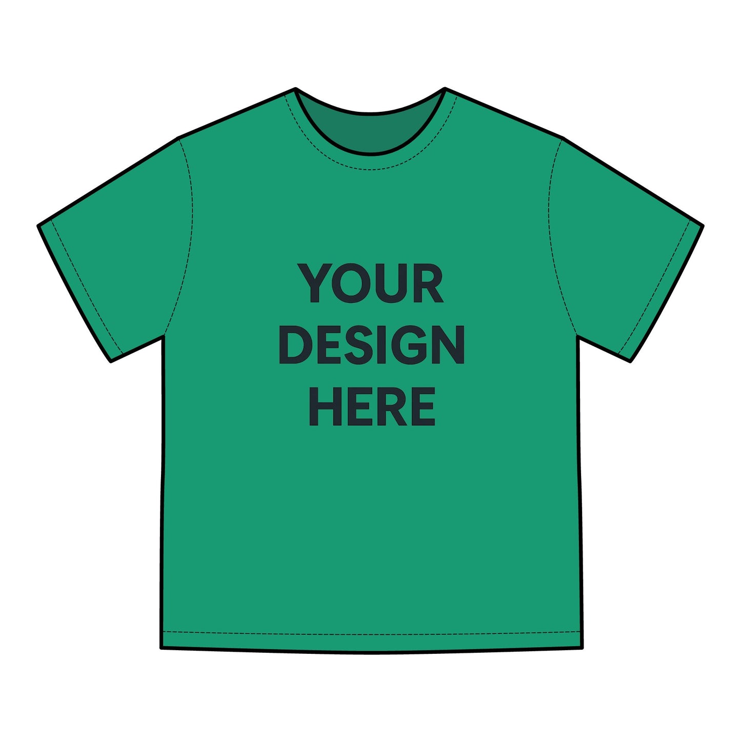 Custom Hanes GDH100 ComfortWash T-Shirt Personalized Garment-Dyed Tee Vintage Soft Cotton Shirt Custom Logo, Text, or Design