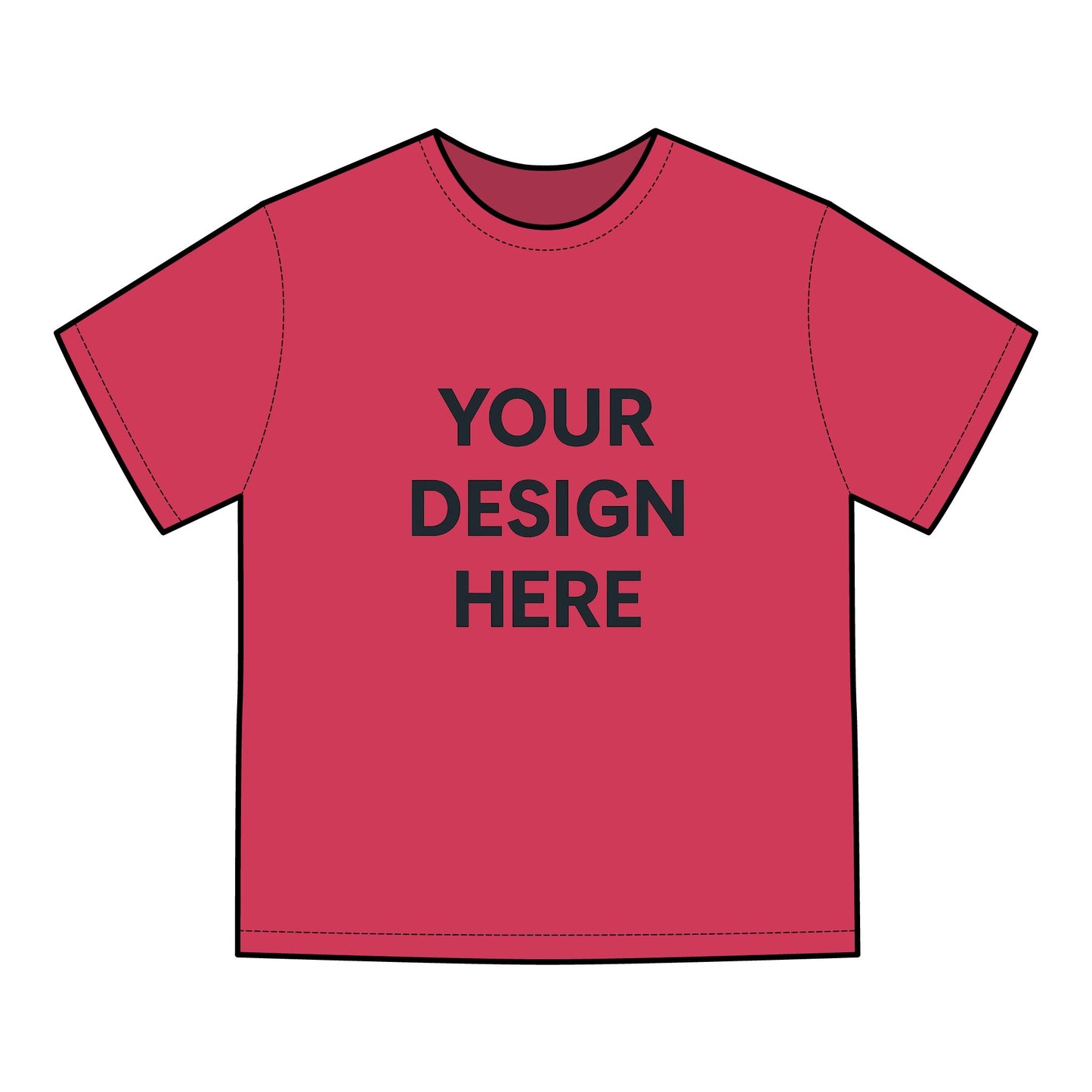 Custom Hanes GDH100 ComfortWash T-Shirt Personalized Garment-Dyed Tee Vintage Soft Cotton Shirt Custom Logo, Text, or Design
