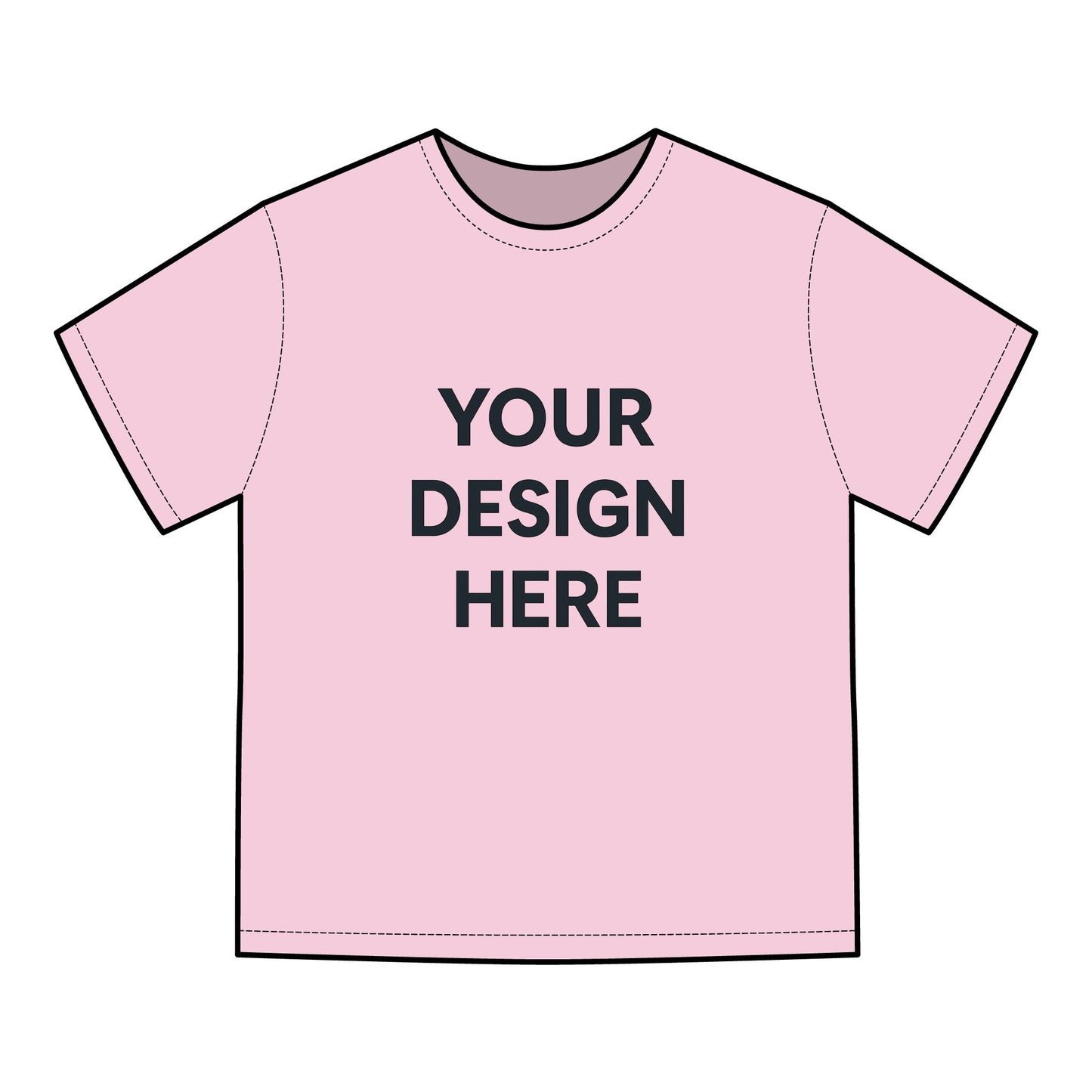 Custom Hanes GDH100 ComfortWash T-Shirt Personalized Garment-Dyed Tee Vintage Soft Cotton Shirt Custom Logo, Text, or Design
