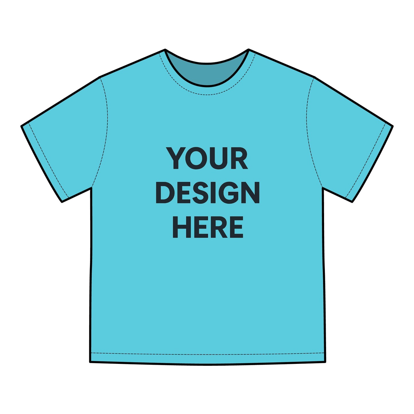 Custom Hanes GDH100 ComfortWash T-Shirt Personalized Garment-Dyed Tee Vintage Soft Cotton Shirt Custom Logo, Text, or Design