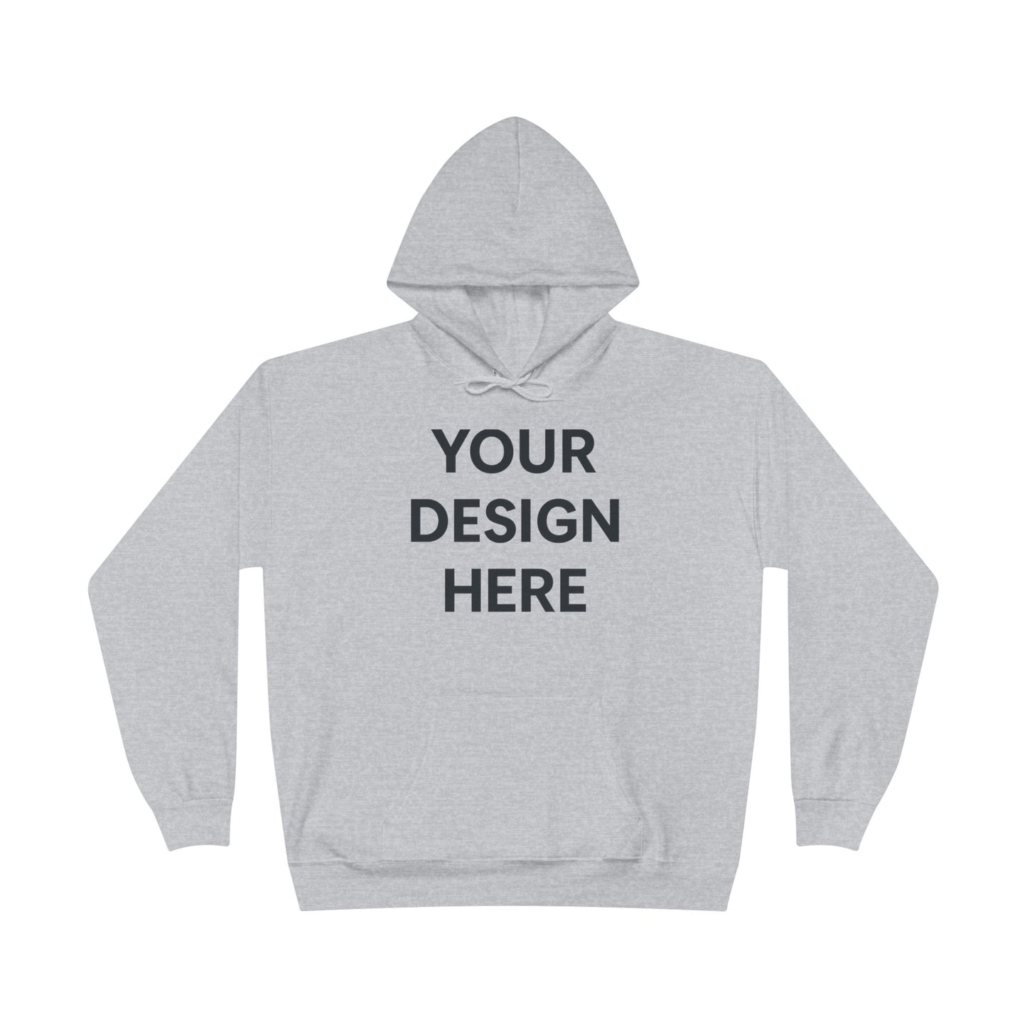 Custom Personalizable Hanes P170 EcoSmart Pullover Hoodie Sweatshirt Unisex Recycled Fleece Hoodie Sustainable Custom Hoodie with Logo or Name