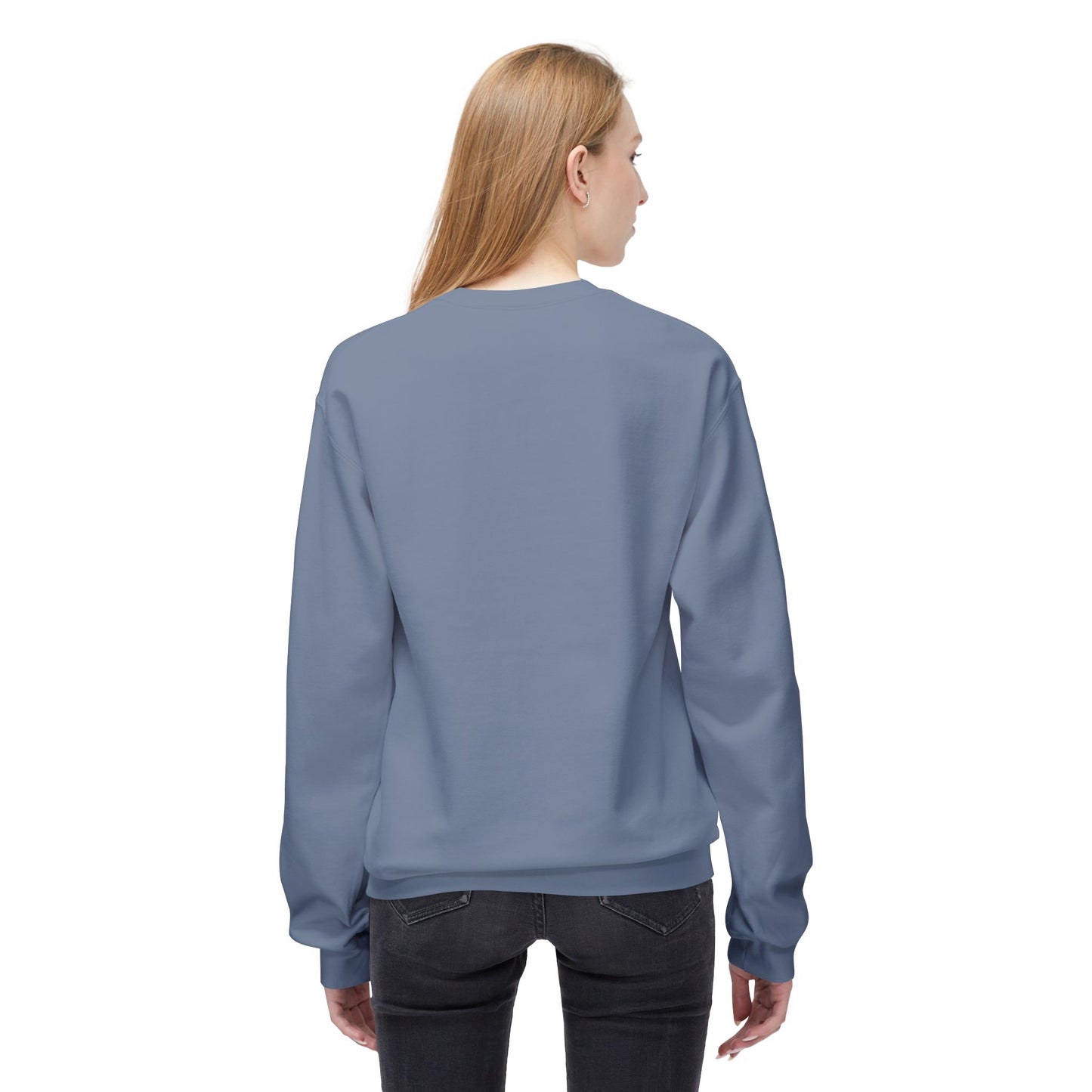 Cozy Customizable Crewneck Sweatshirt - Personalized Gift for Him/Her, Perfect for Fall/Winter, Unique Holiday Gifts, DIY Design