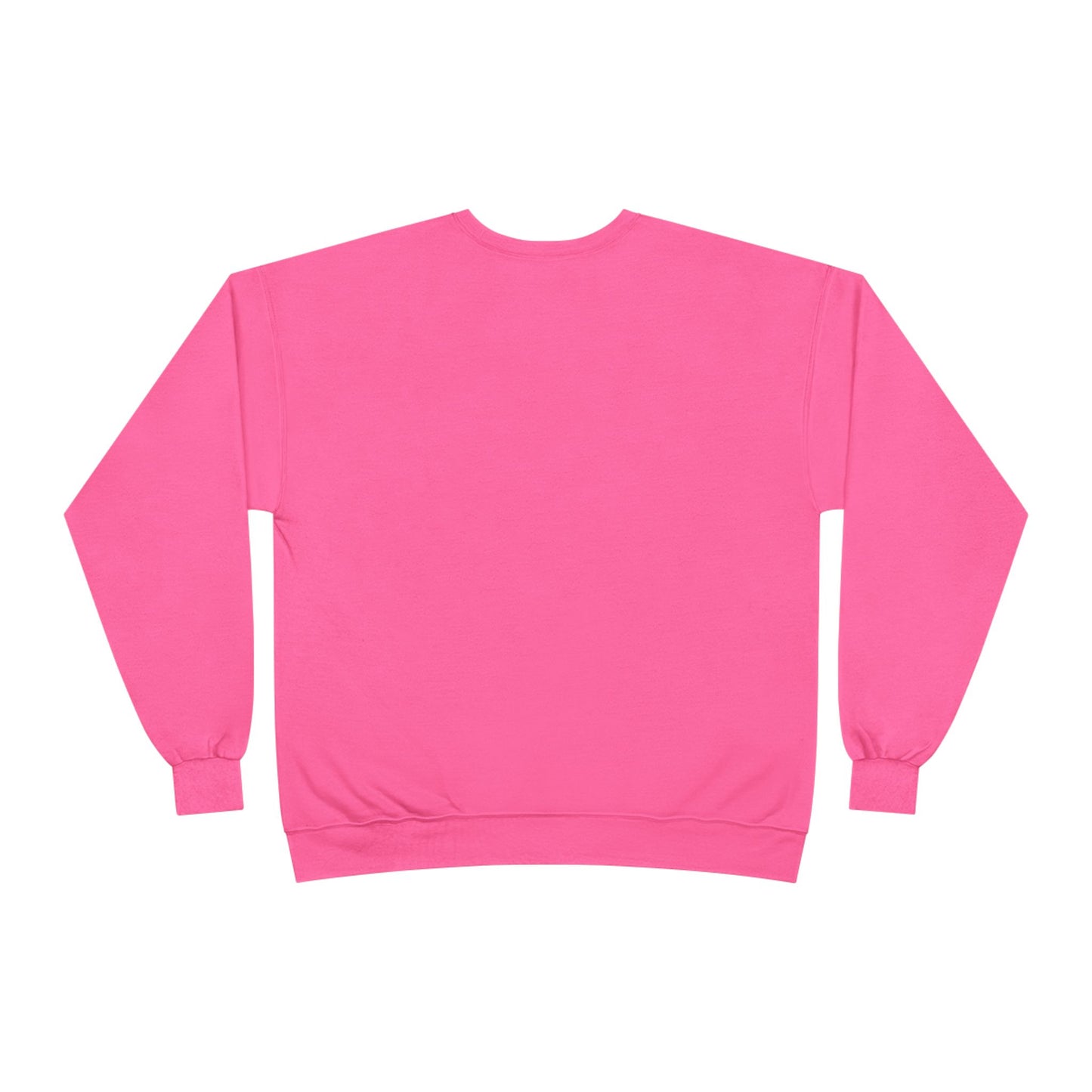 Custom Hanes P160 EcoSmart Crewneck Sweatshirt Personalized Eco-Friendly Fleece Pullover Sustainable Cotton-Poly Blend Custom Logo, Text, or Design