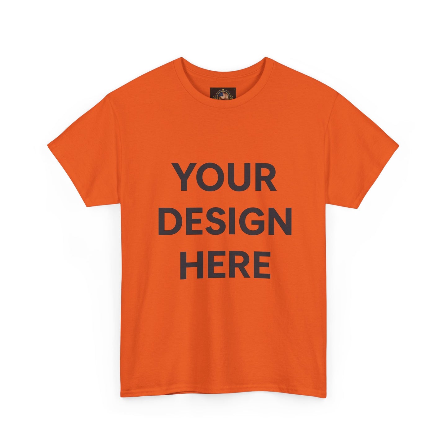 Custom Unisex Heavy Cotton Tee - Your Design Here, Personalized Shirt, Gift for Him/Her, Unique Family Reunion Outfit, Softwear Essentials