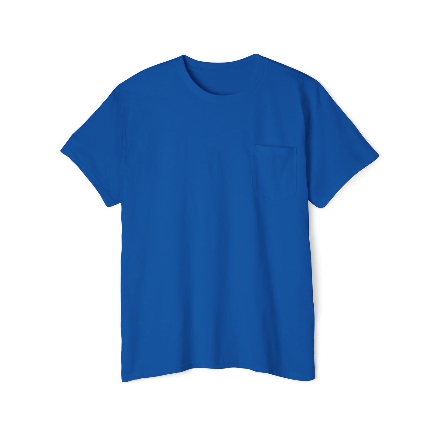 Custom Gildan 5300 Pocket T-Shirt Personalized Heavy Cotton Tee Custom Logo or Text Unisex Pocket Tee for Work, Events & Everyday Wear