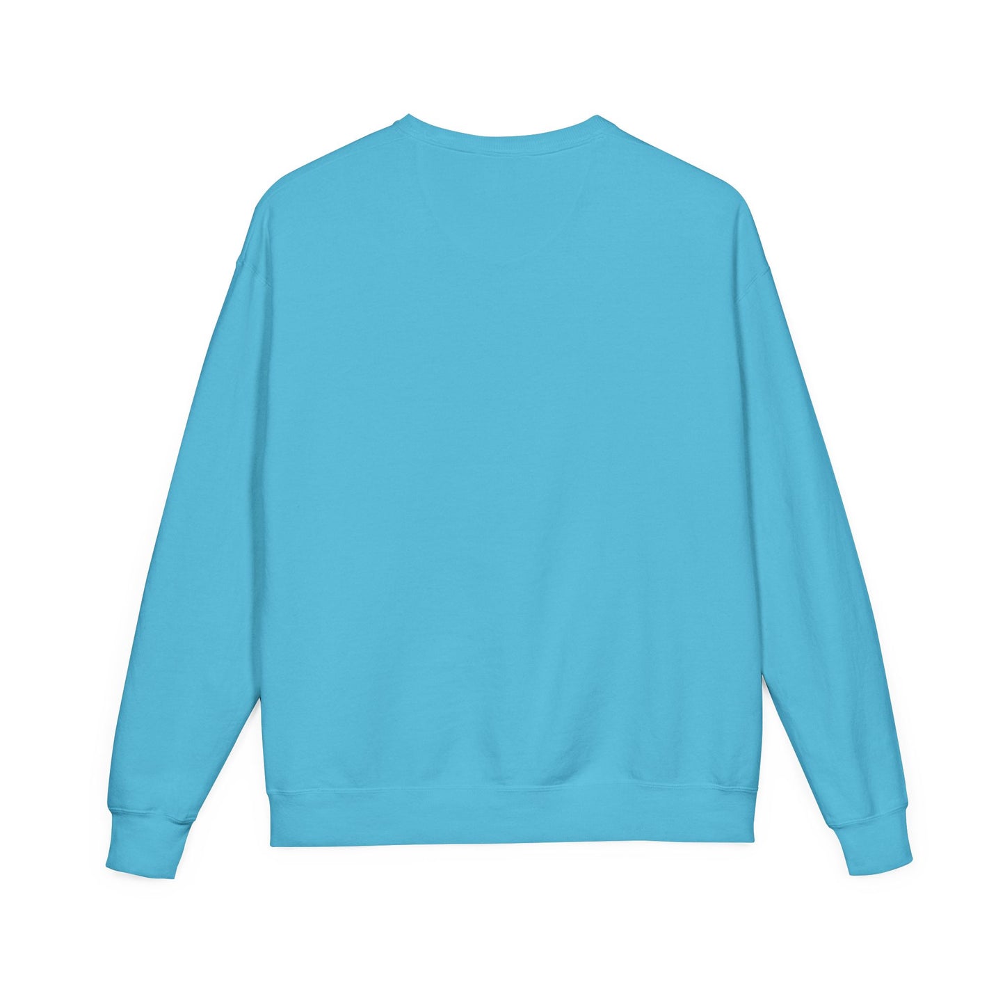 Custom Hanes GDH400 ComfortWash Crewneck Sweatshirt Personalized Garment-Dyed Fleece Pullover Vintage Soft Cotton Blend Custom Logo, Text, or Design