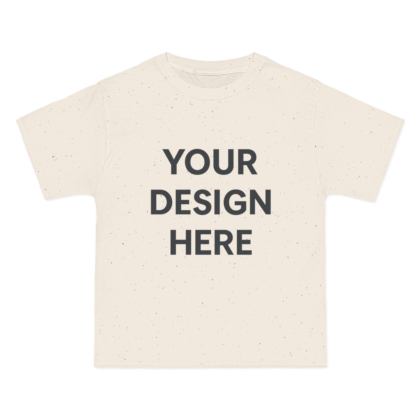 Custom Hanes 5180 Beefy-T Shirt Personalized Heavyweight Cotton Tee Premium Short Sleeve T-Shirt with Custom Logo, Text, or Design
