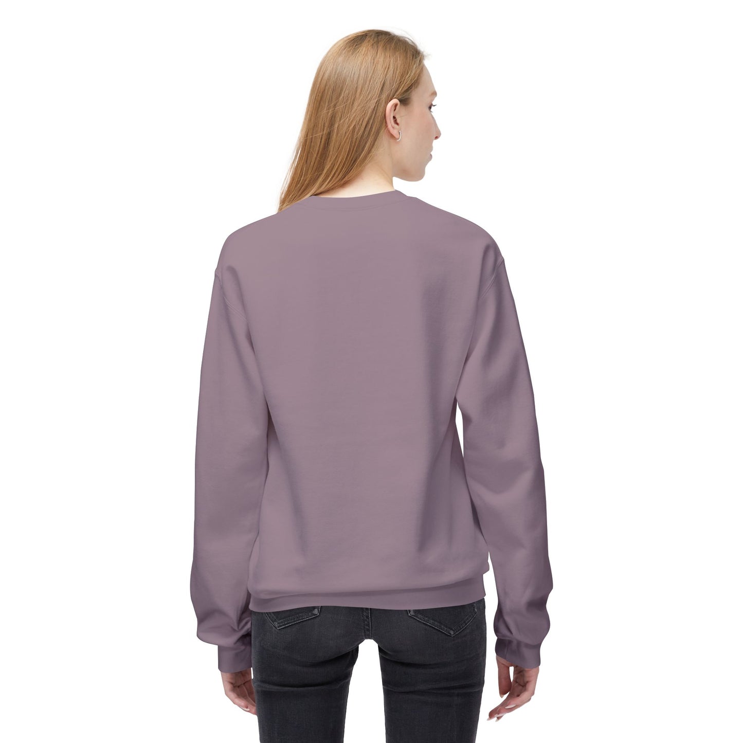 Cozy Customizable Crewneck Sweatshirt - Personalized Gift for Him/Her, Perfect for Fall/Winter, Unique Holiday Gifts, DIY Design